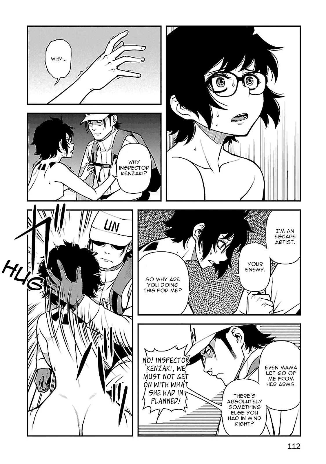 Fushi no Ryouken chapter 38 page 13