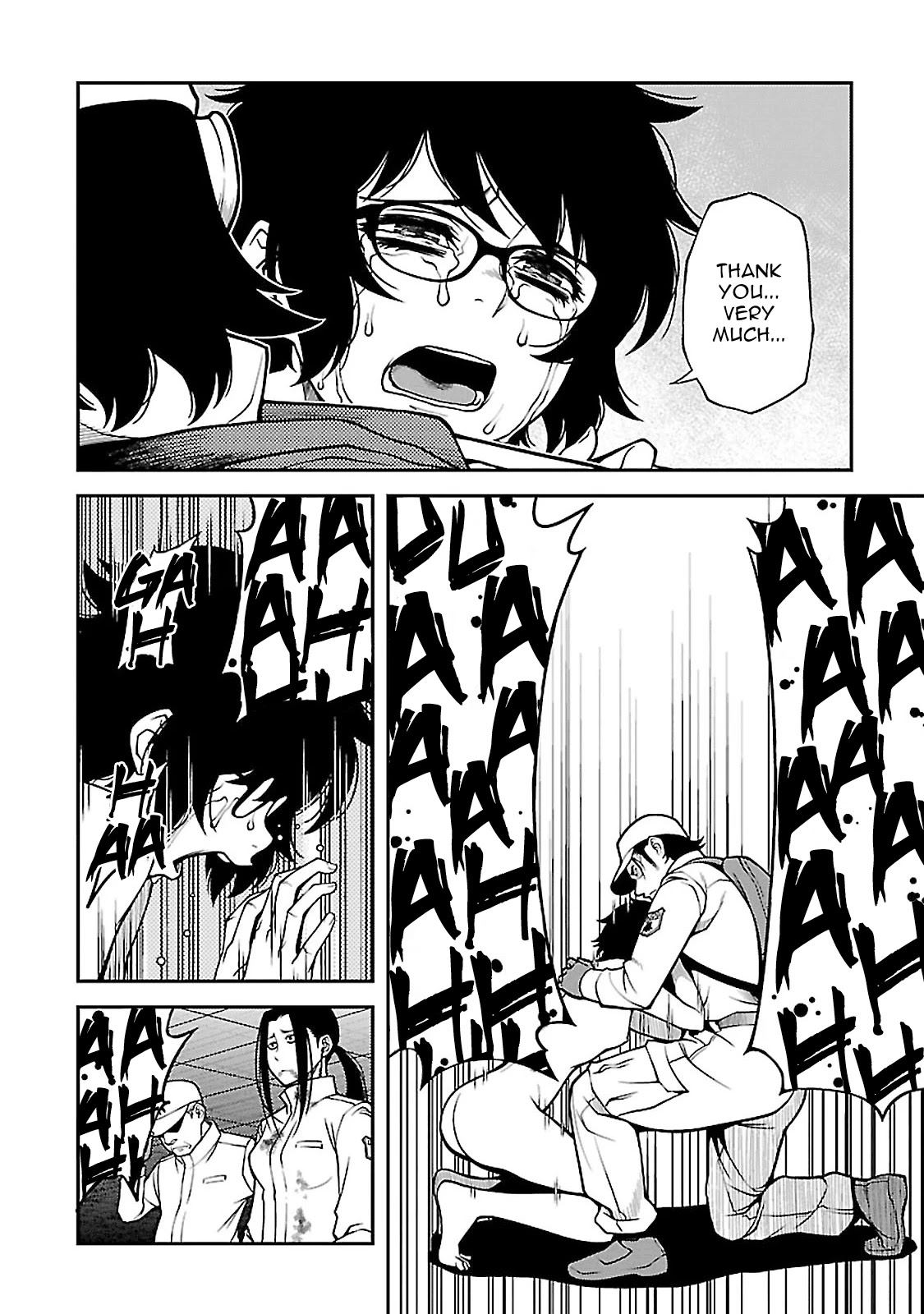 Fushi no Ryouken chapter 38 page 15