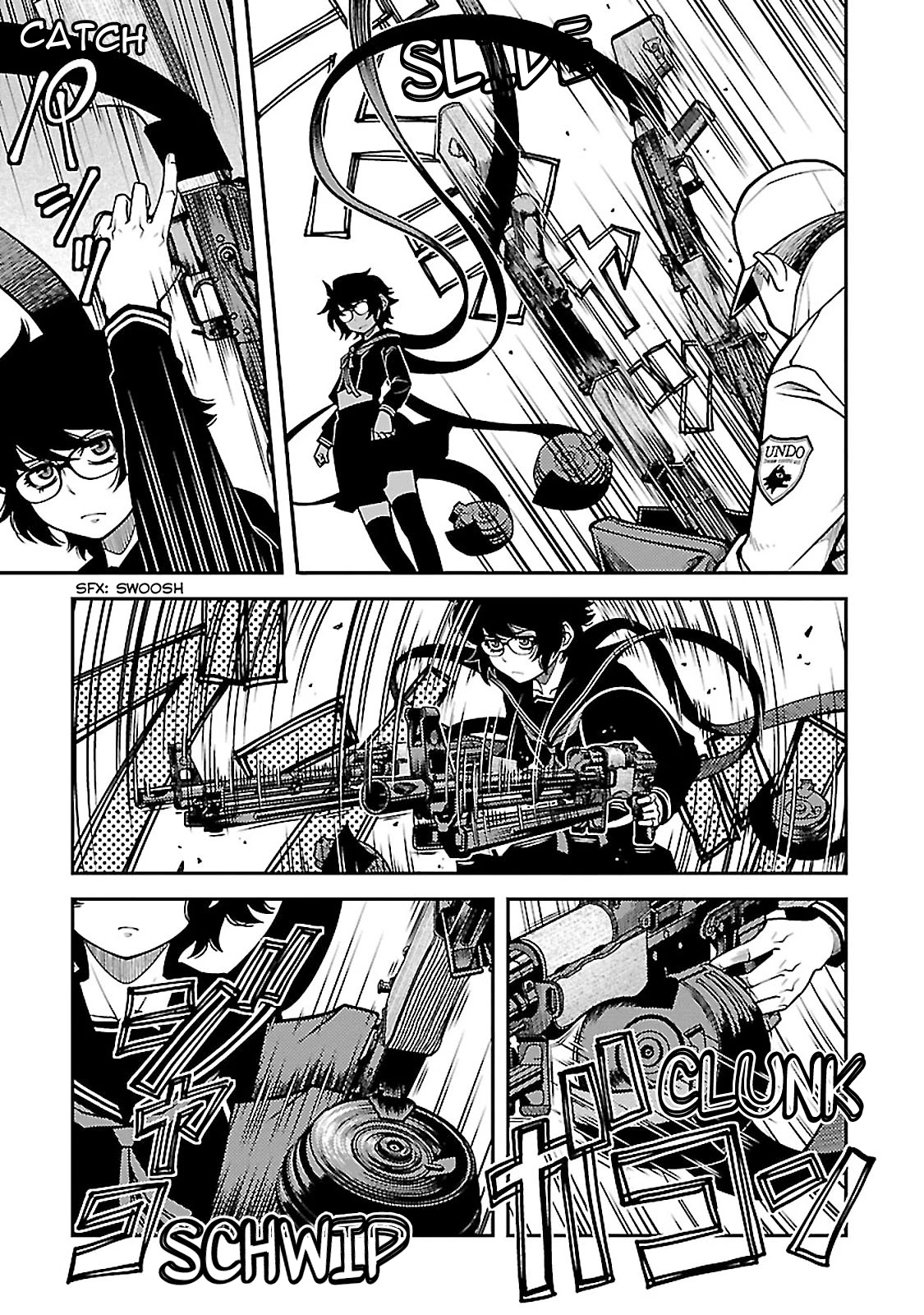 Fushi no Ryouken chapter 38 page 18