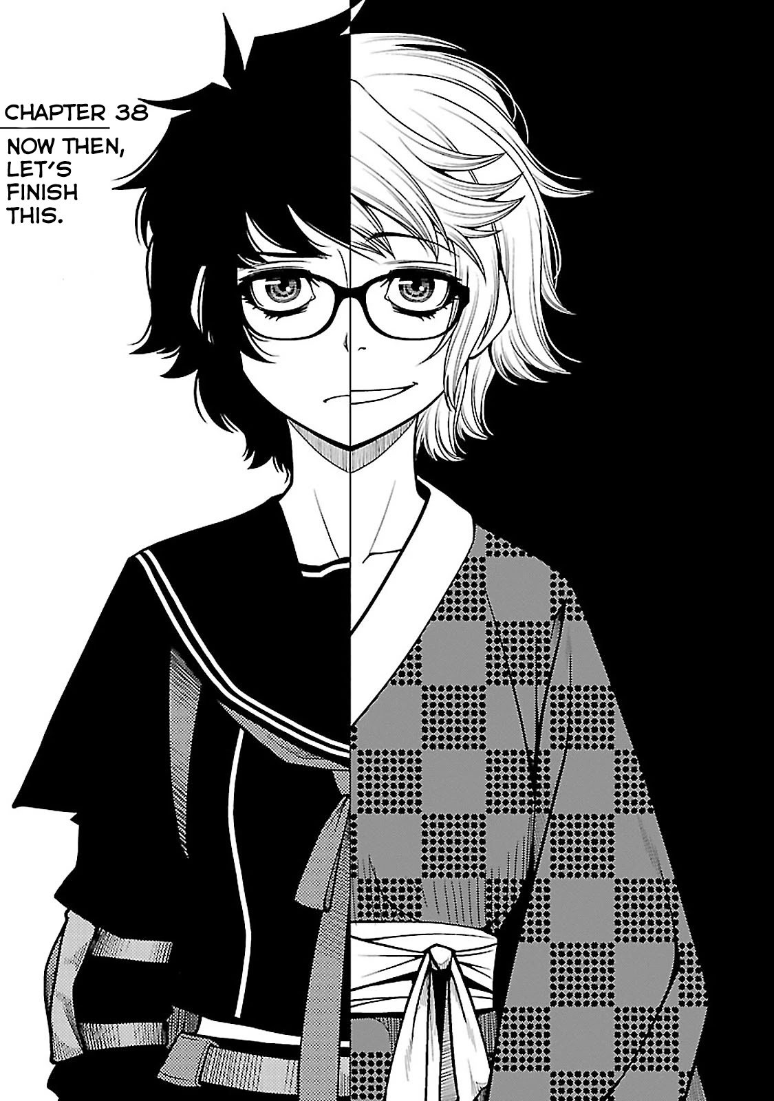 Fushi no Ryouken chapter 38 page 2
