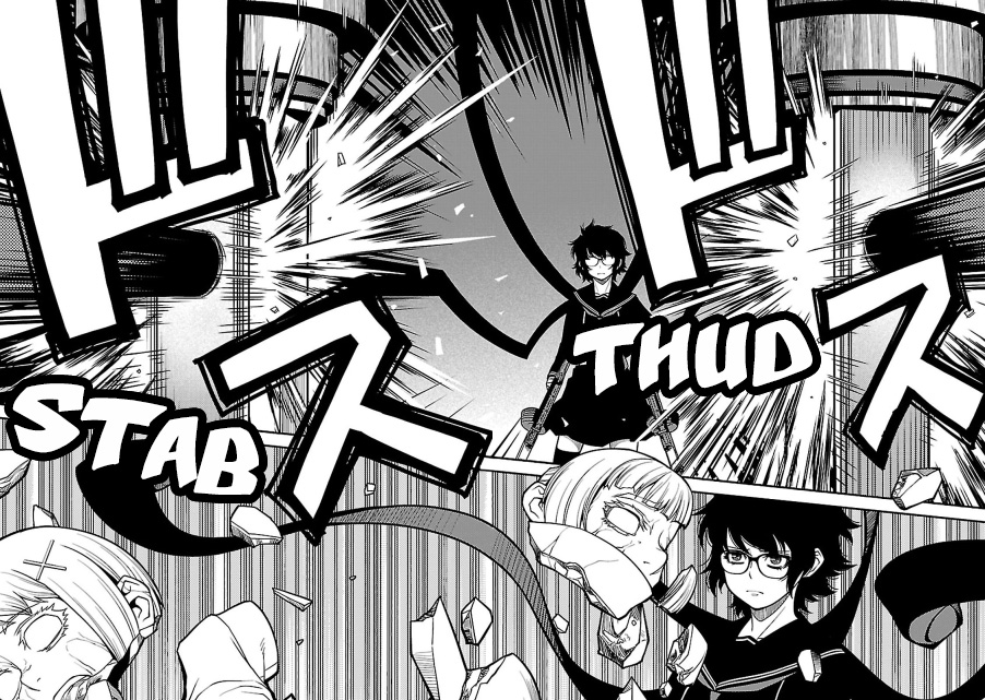 Fushi no Ryouken chapter 38 page 21