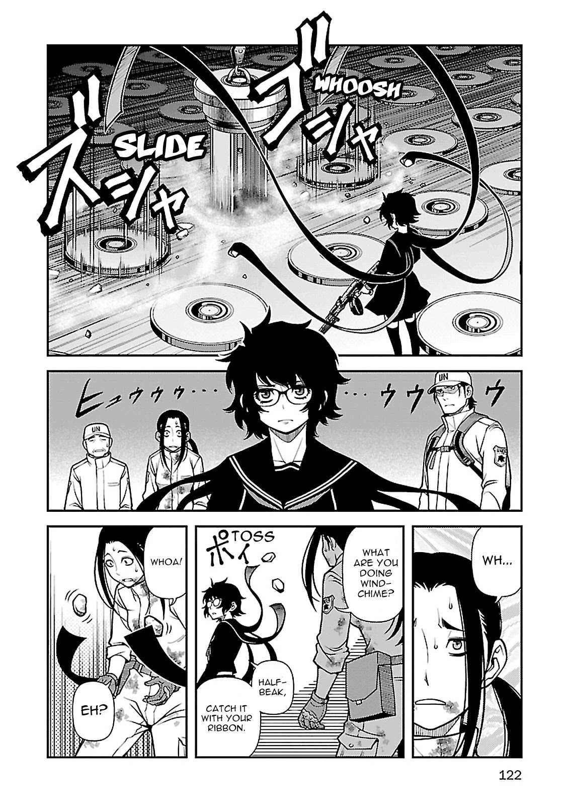 Fushi no Ryouken chapter 38 page 22