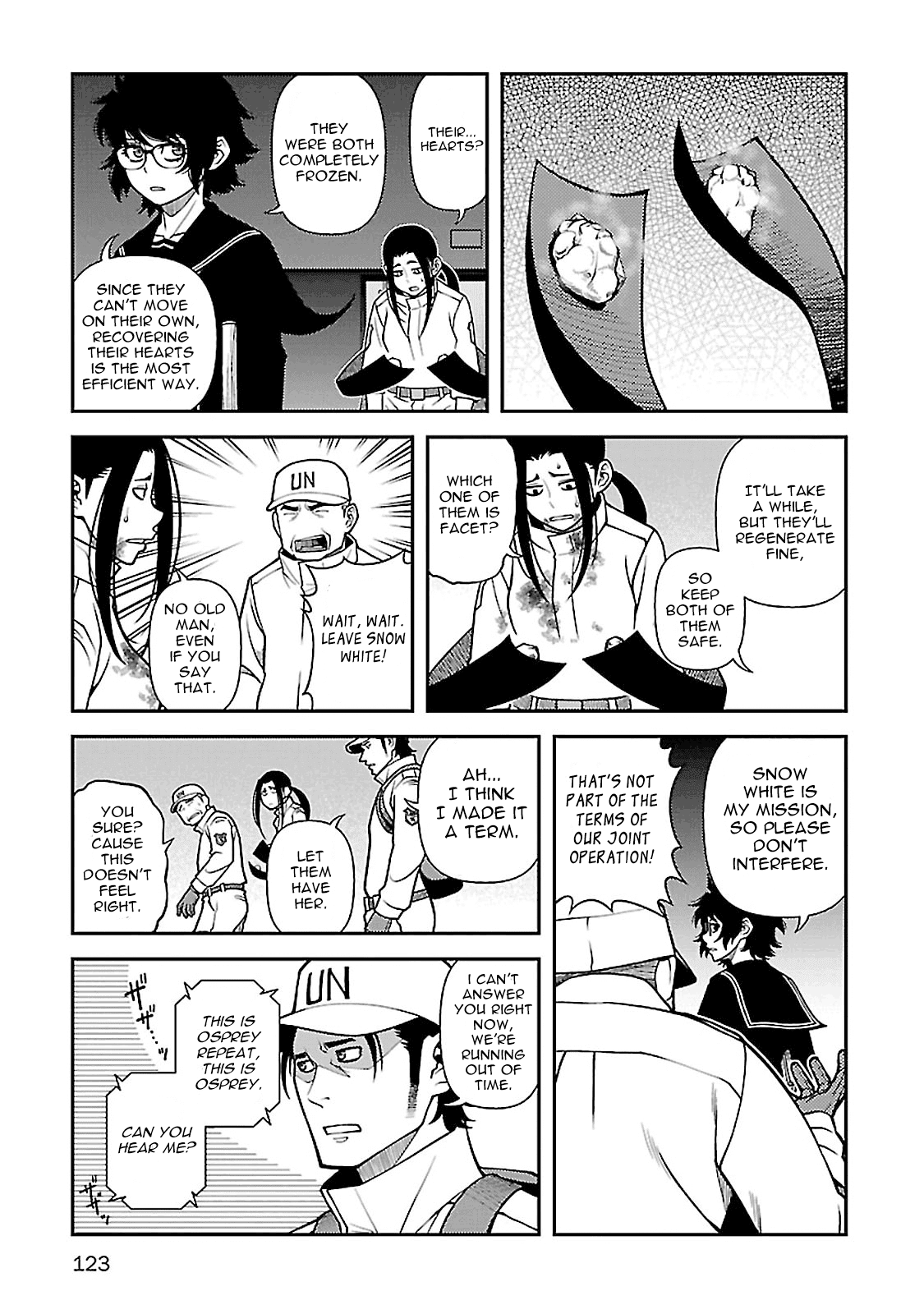 Fushi no Ryouken chapter 38 page 23