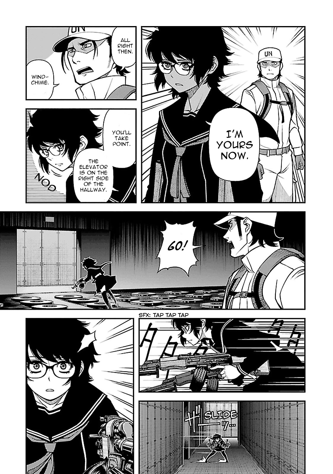 Fushi no Ryouken chapter 38 page 25