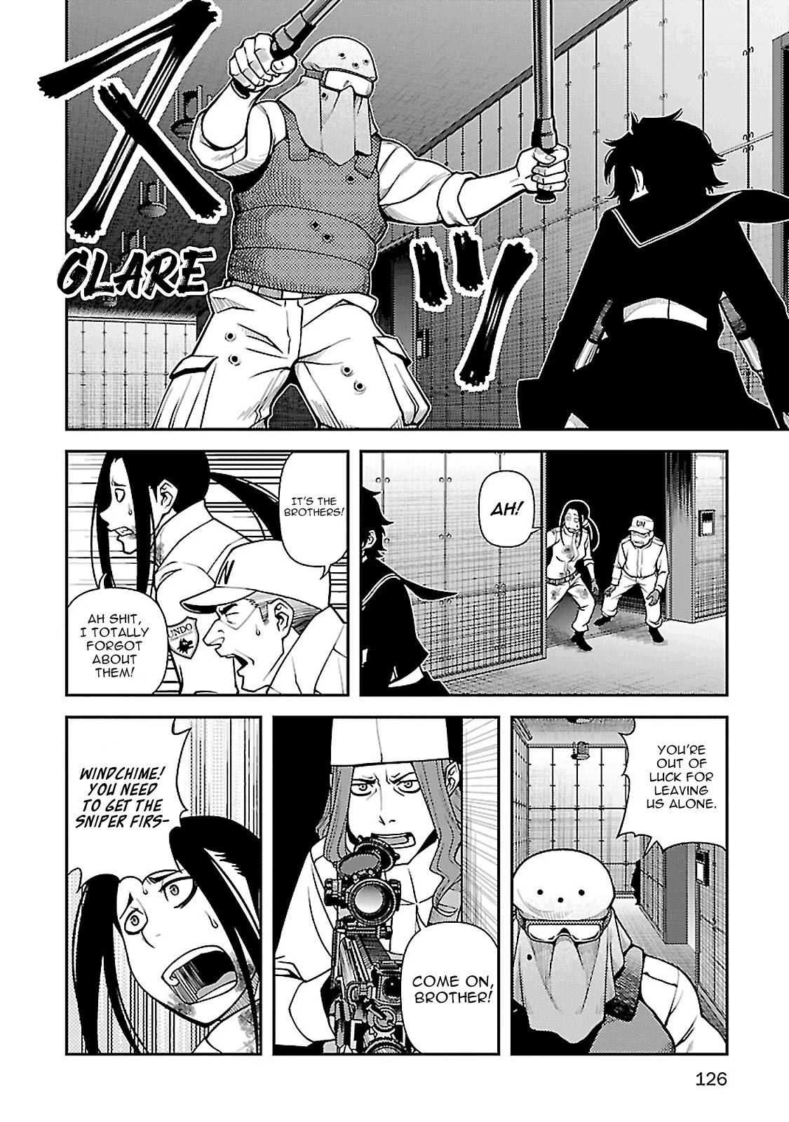 Fushi no Ryouken chapter 38 page 26