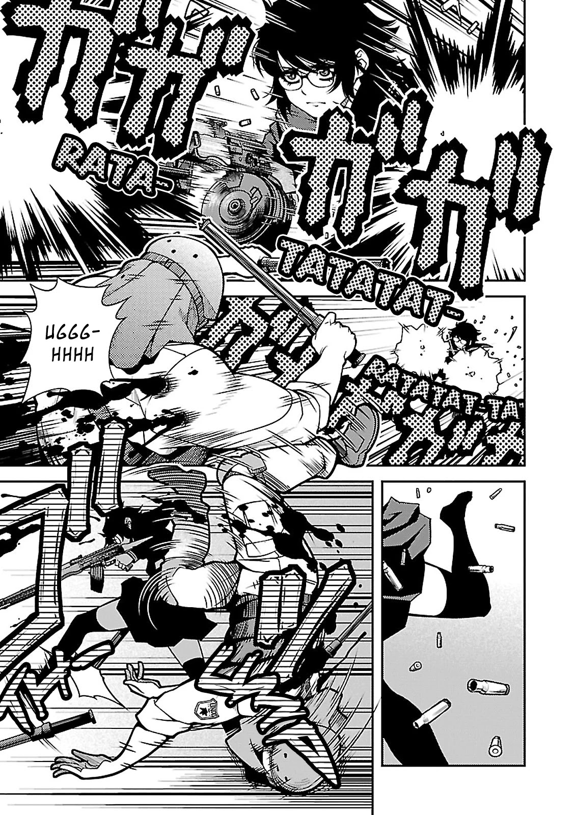 Fushi no Ryouken chapter 38 page 27