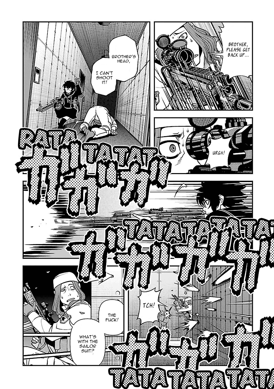 Fushi no Ryouken chapter 38 page 28