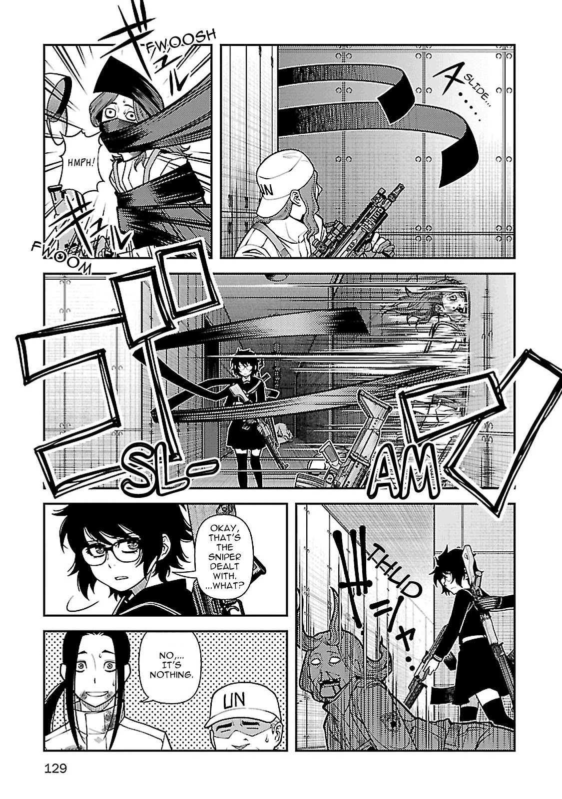 Fushi no Ryouken chapter 38 page 29