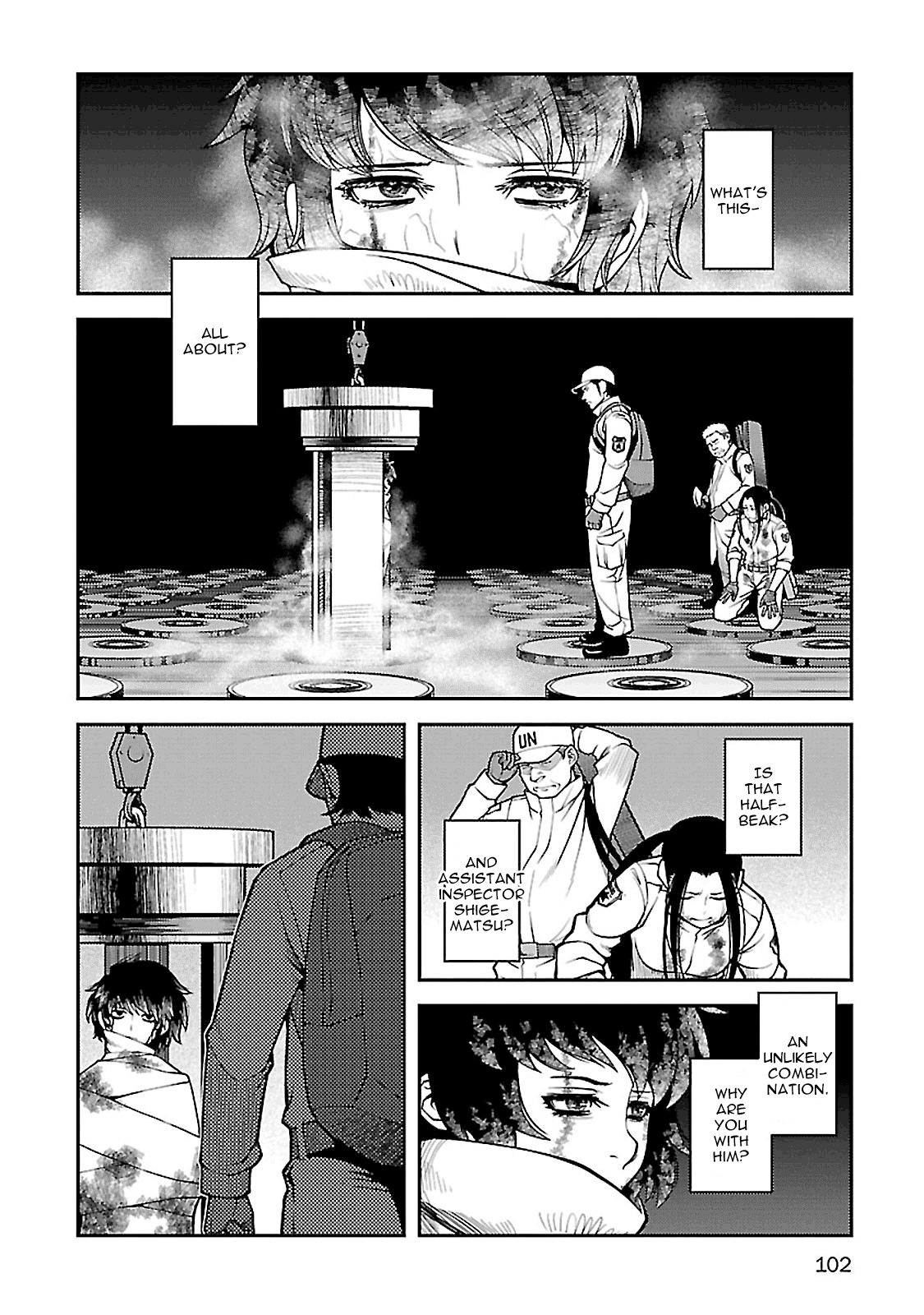 Fushi no Ryouken chapter 38 page 3