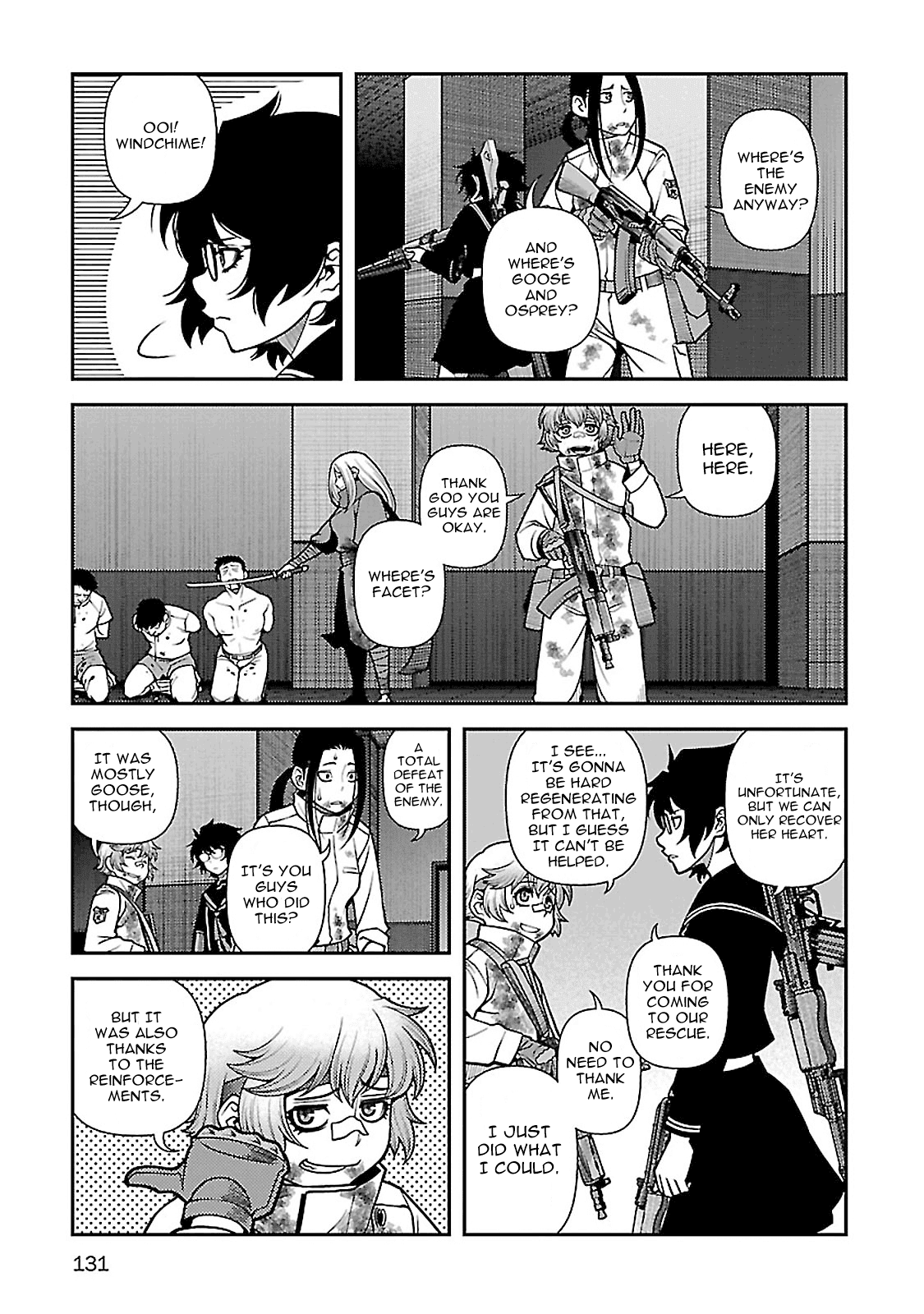 Fushi no Ryouken chapter 38 page 31
