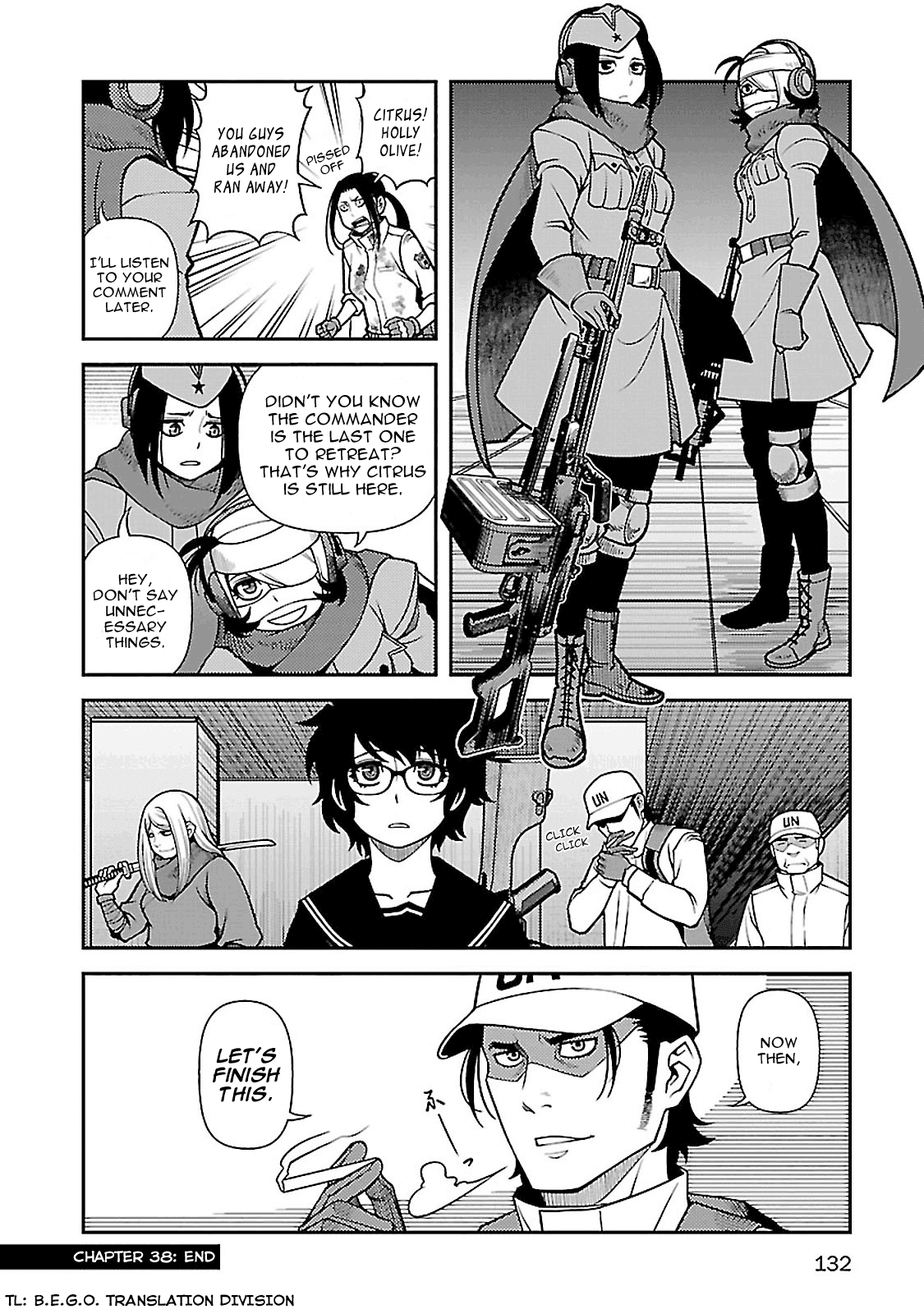 Fushi no Ryouken chapter 38 page 32