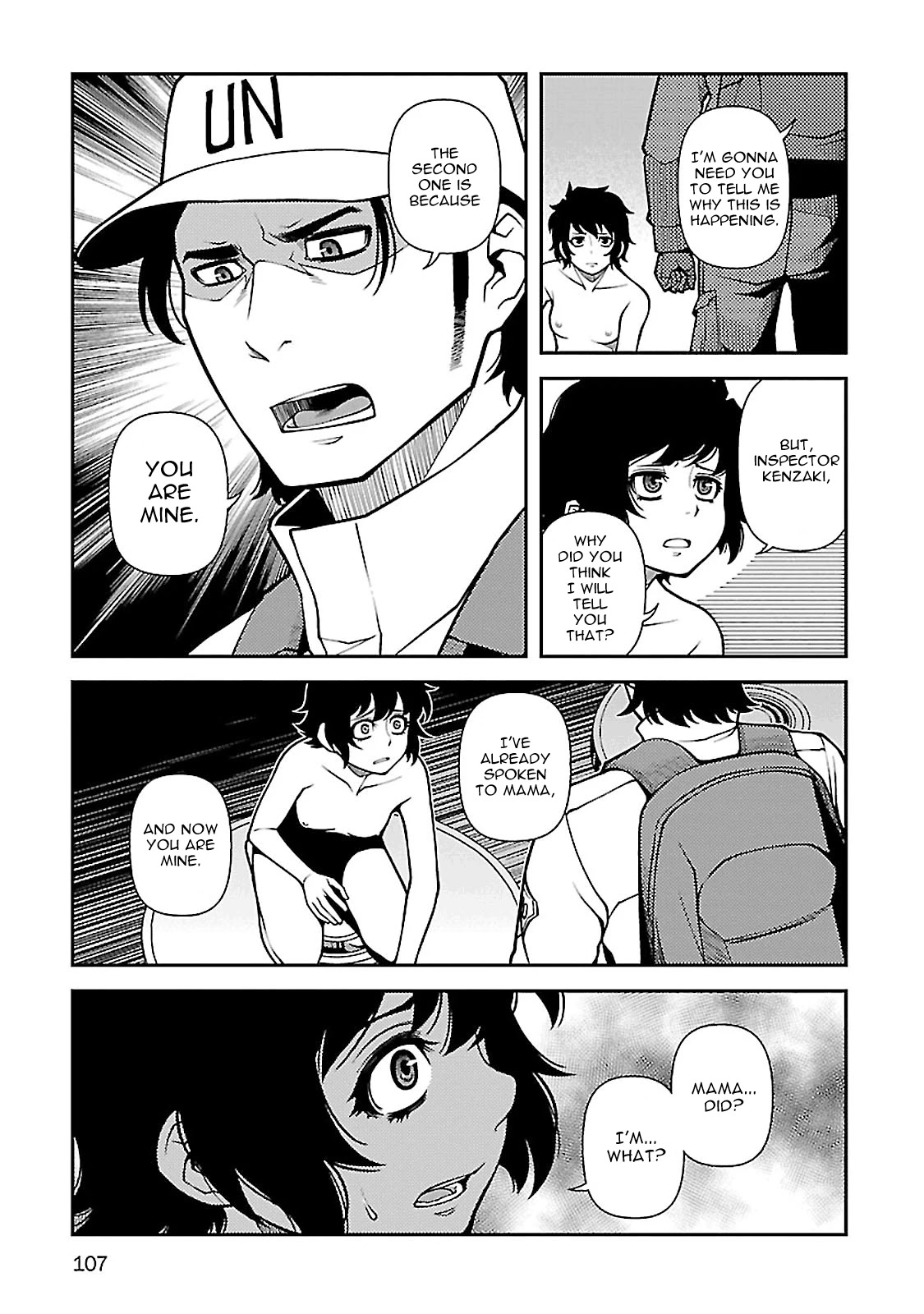 Fushi no Ryouken chapter 38 page 8