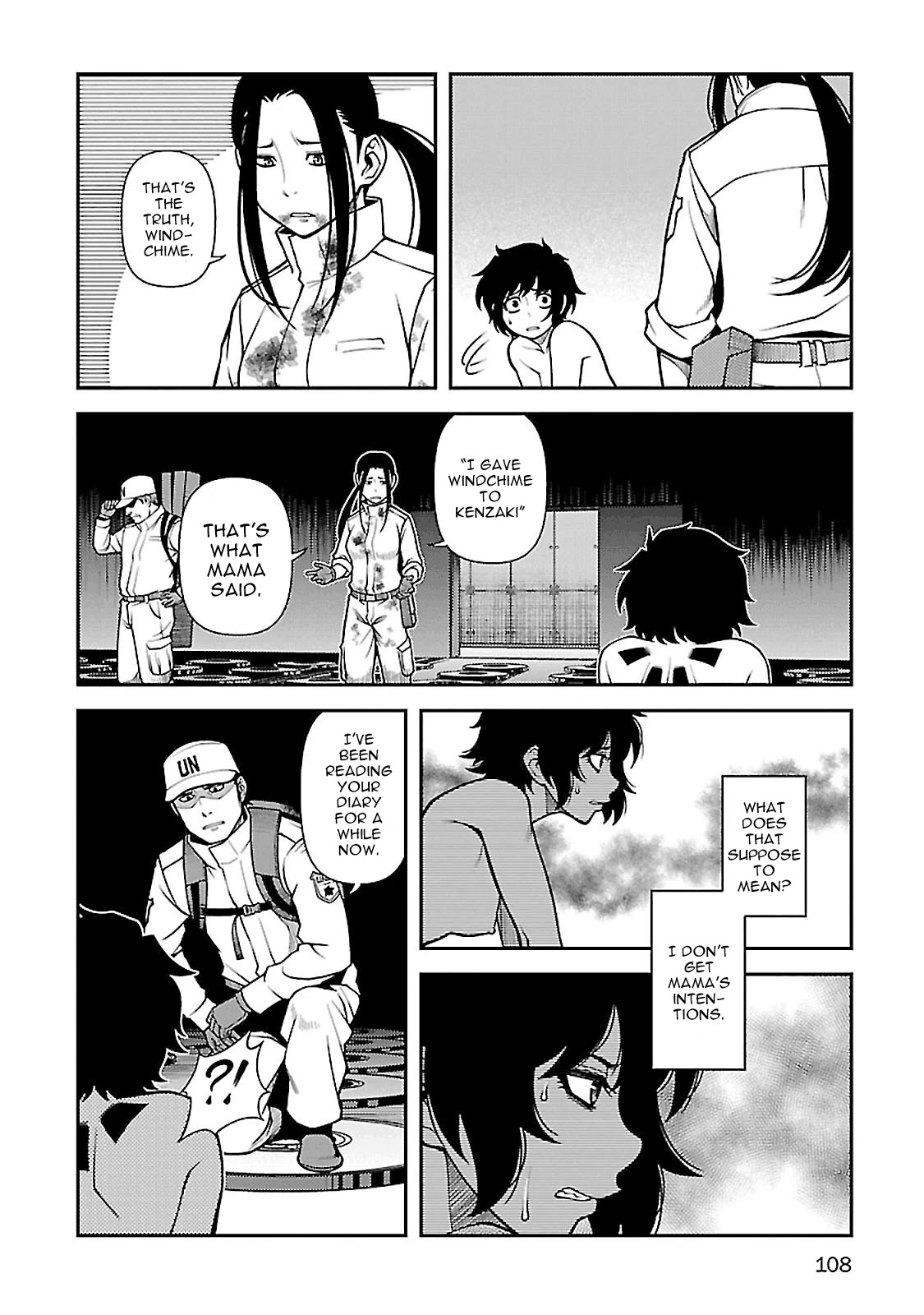 Fushi no Ryouken chapter 38 page 9