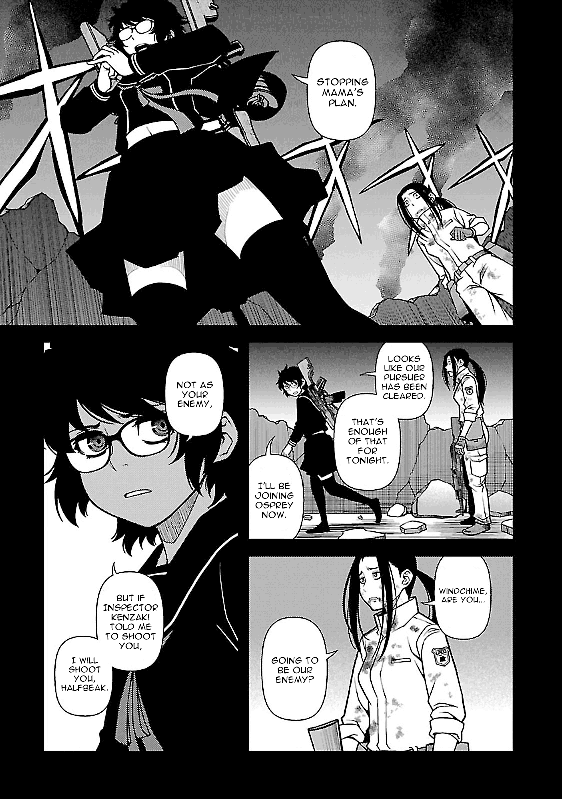 Fushi no Ryouken chapter 39 page 16