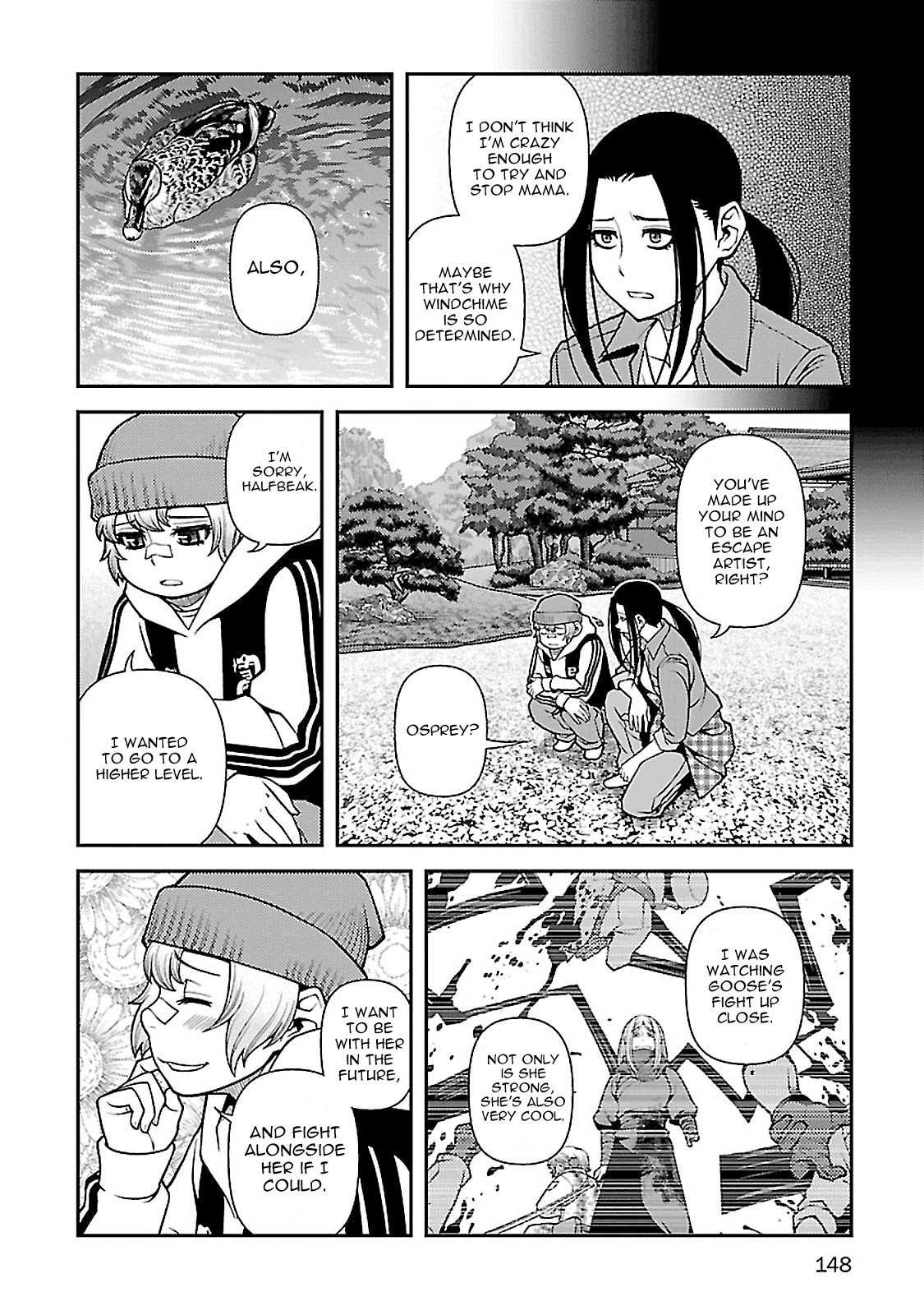Fushi no Ryouken chapter 39 page 17
