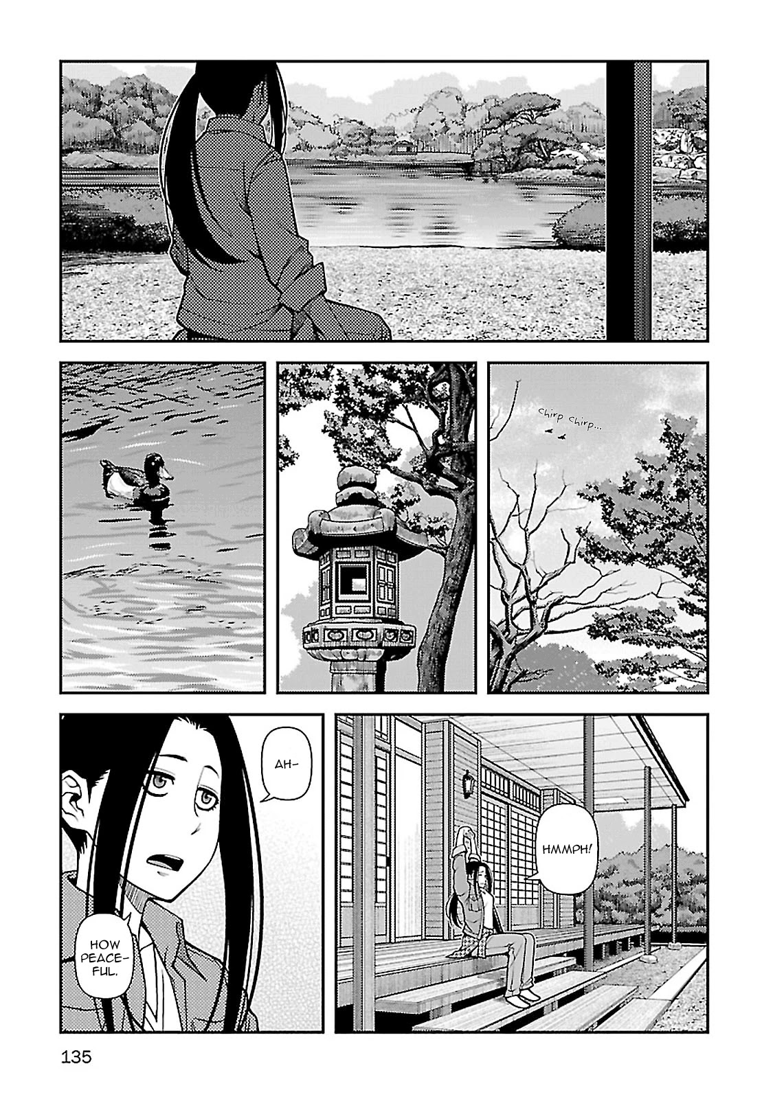 Fushi no Ryouken chapter 39 page 4