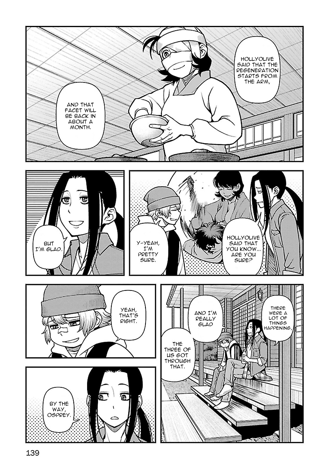 Fushi no Ryouken chapter 39 page 8