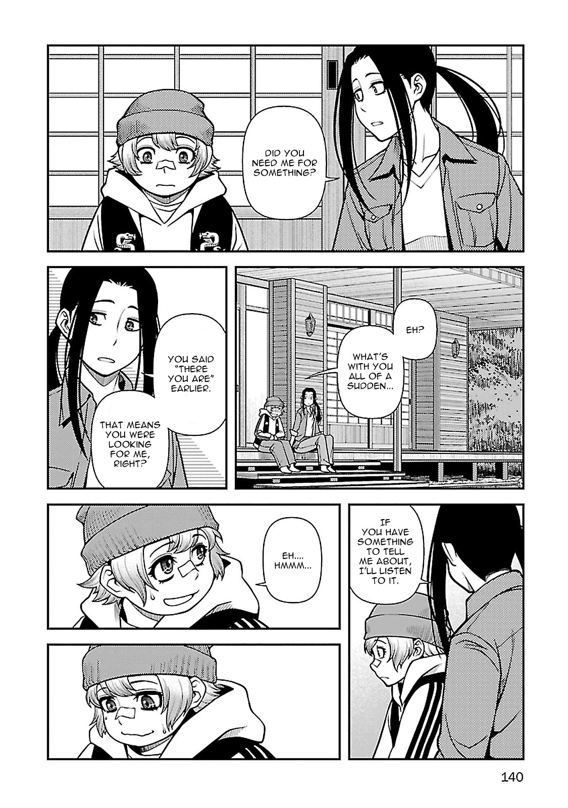 Fushi no Ryouken chapter 39 page 9