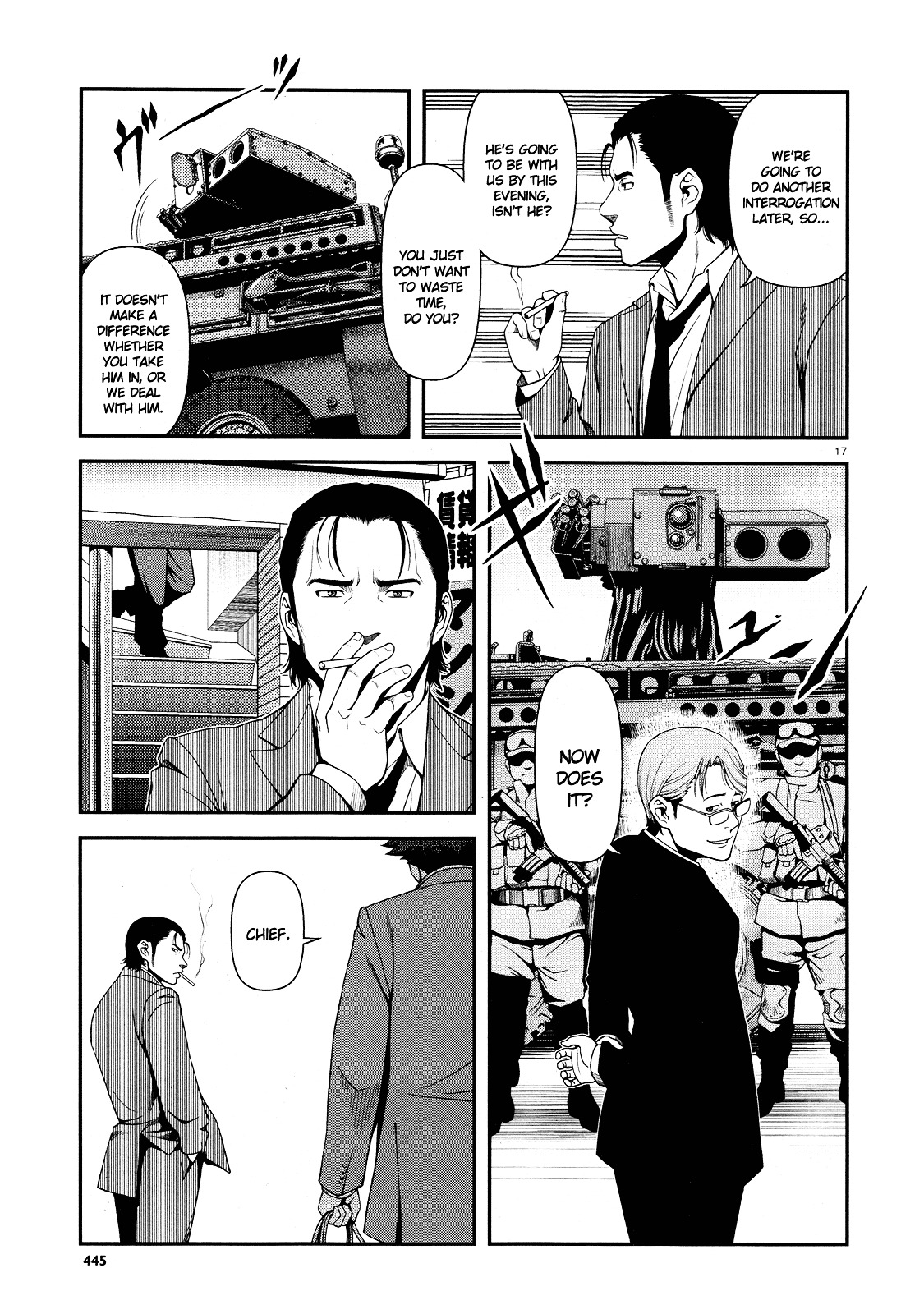 Fushi no Ryouken chapter 4 page 17