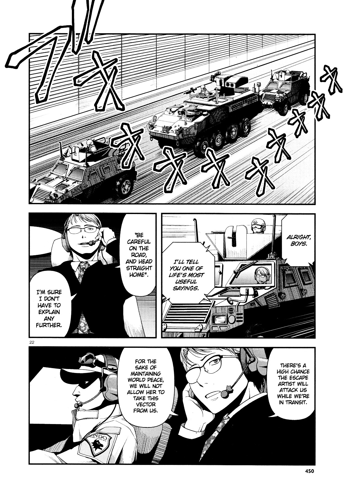 Fushi no Ryouken chapter 4 page 22