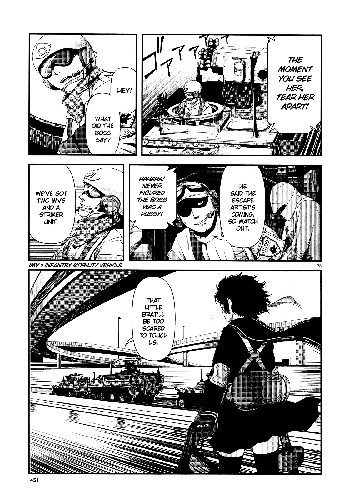 Fushi no Ryouken chapter 4 page 23