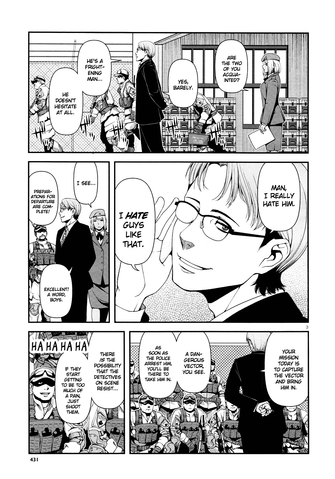 Fushi no Ryouken chapter 4 page 3