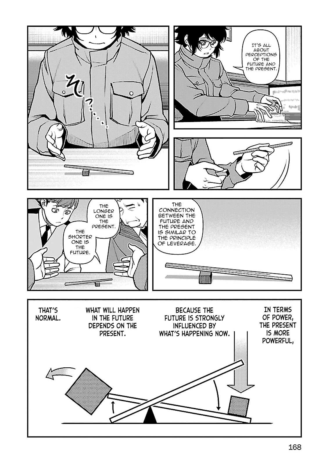 Fushi no Ryouken chapter 40 page 13
