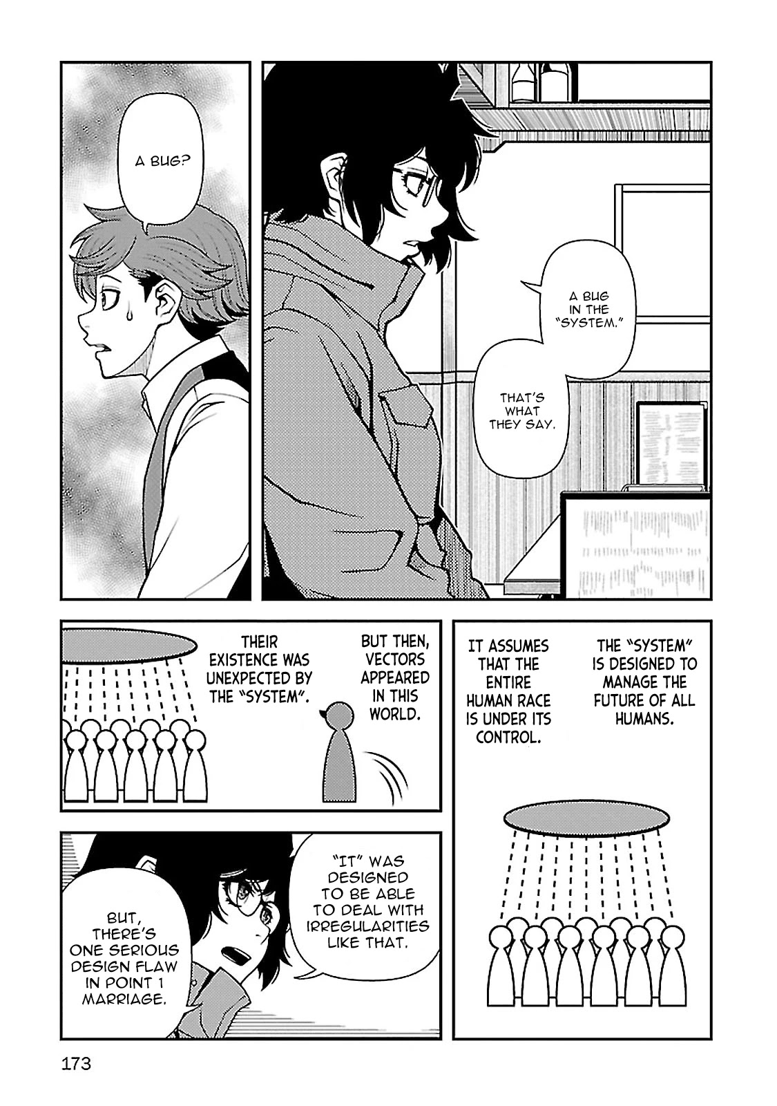 Fushi no Ryouken chapter 40 page 18