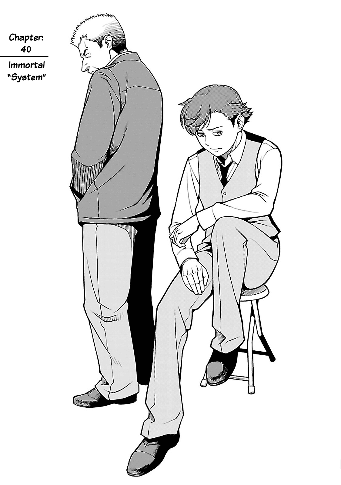 Fushi no Ryouken chapter 40 page 2