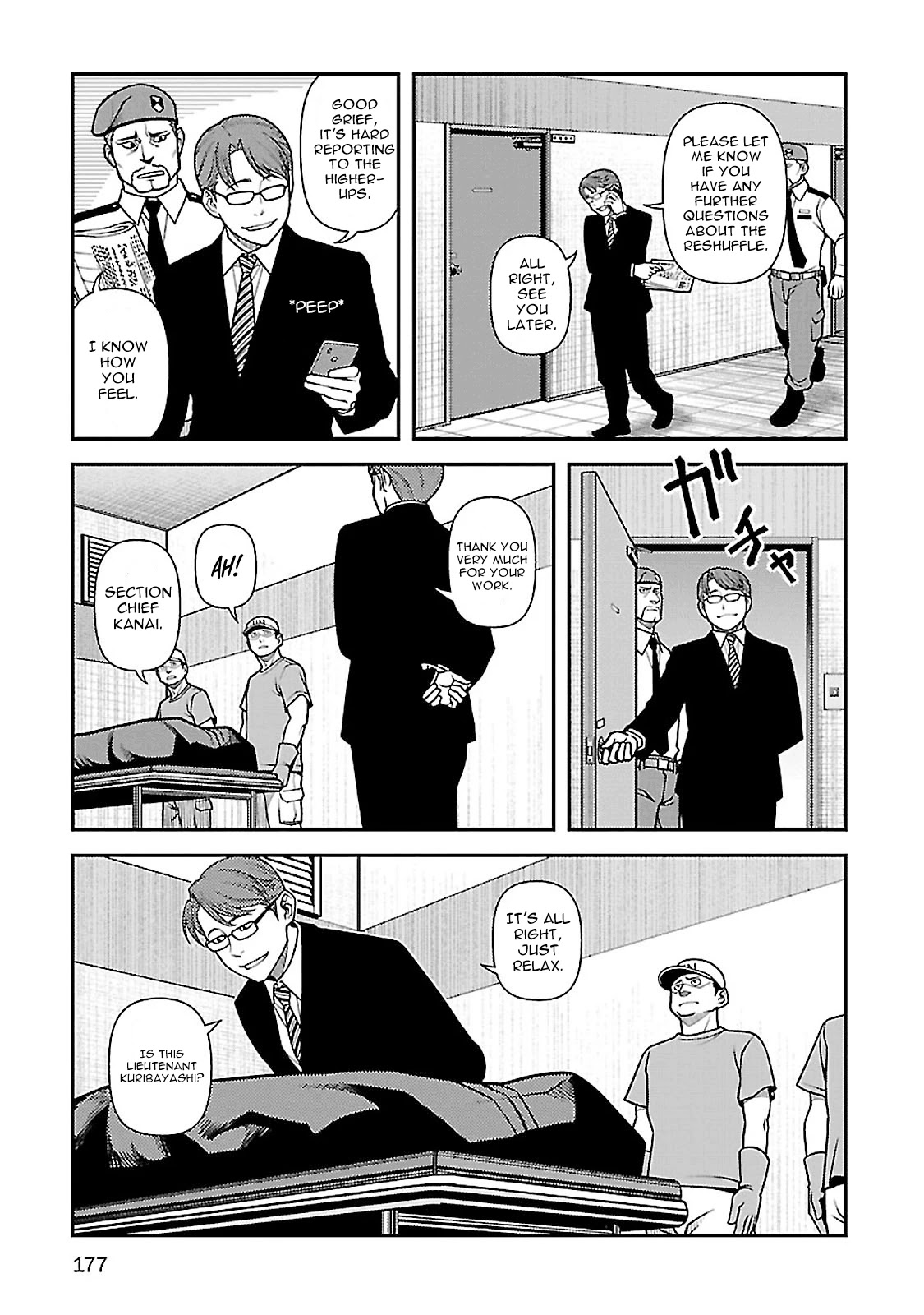 Fushi no Ryouken chapter 40 page 22