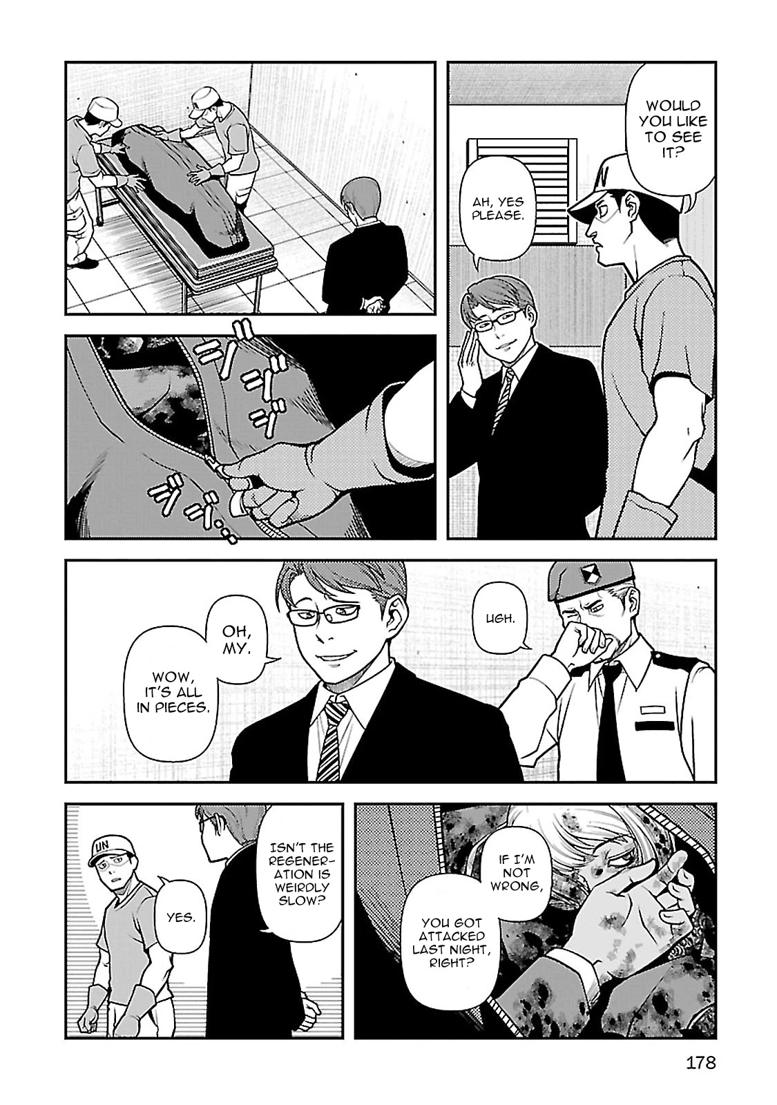 Fushi no Ryouken chapter 40 page 23