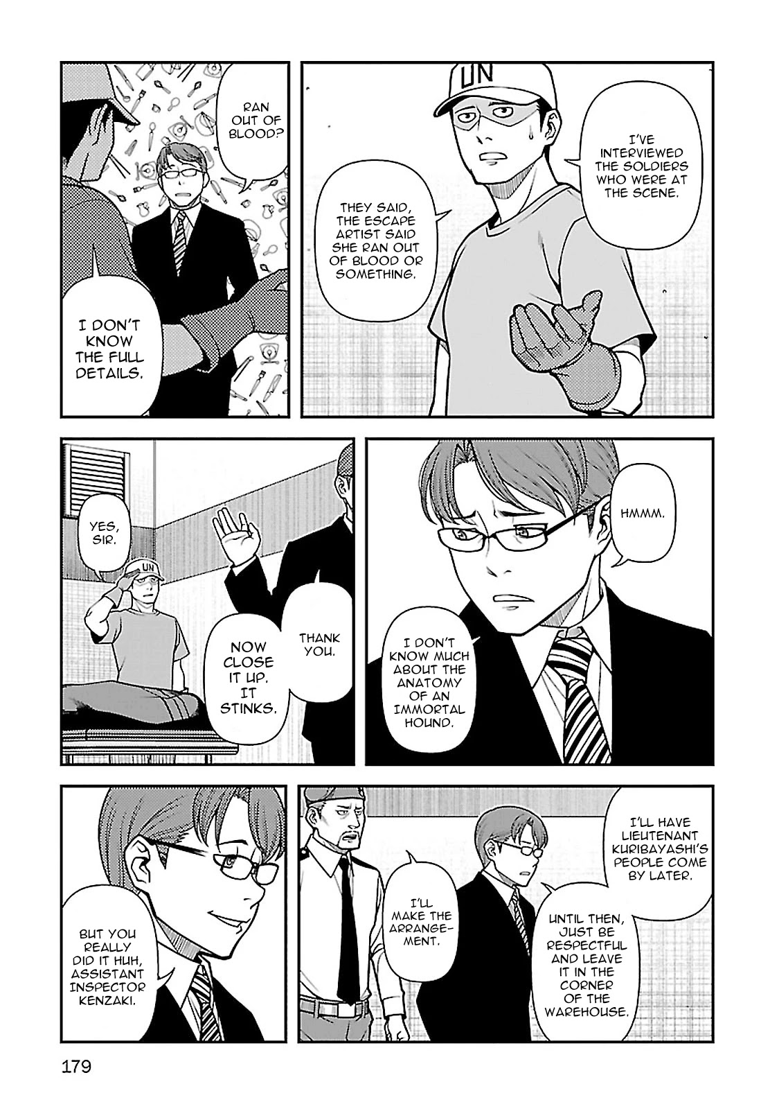 Fushi no Ryouken chapter 40 page 24