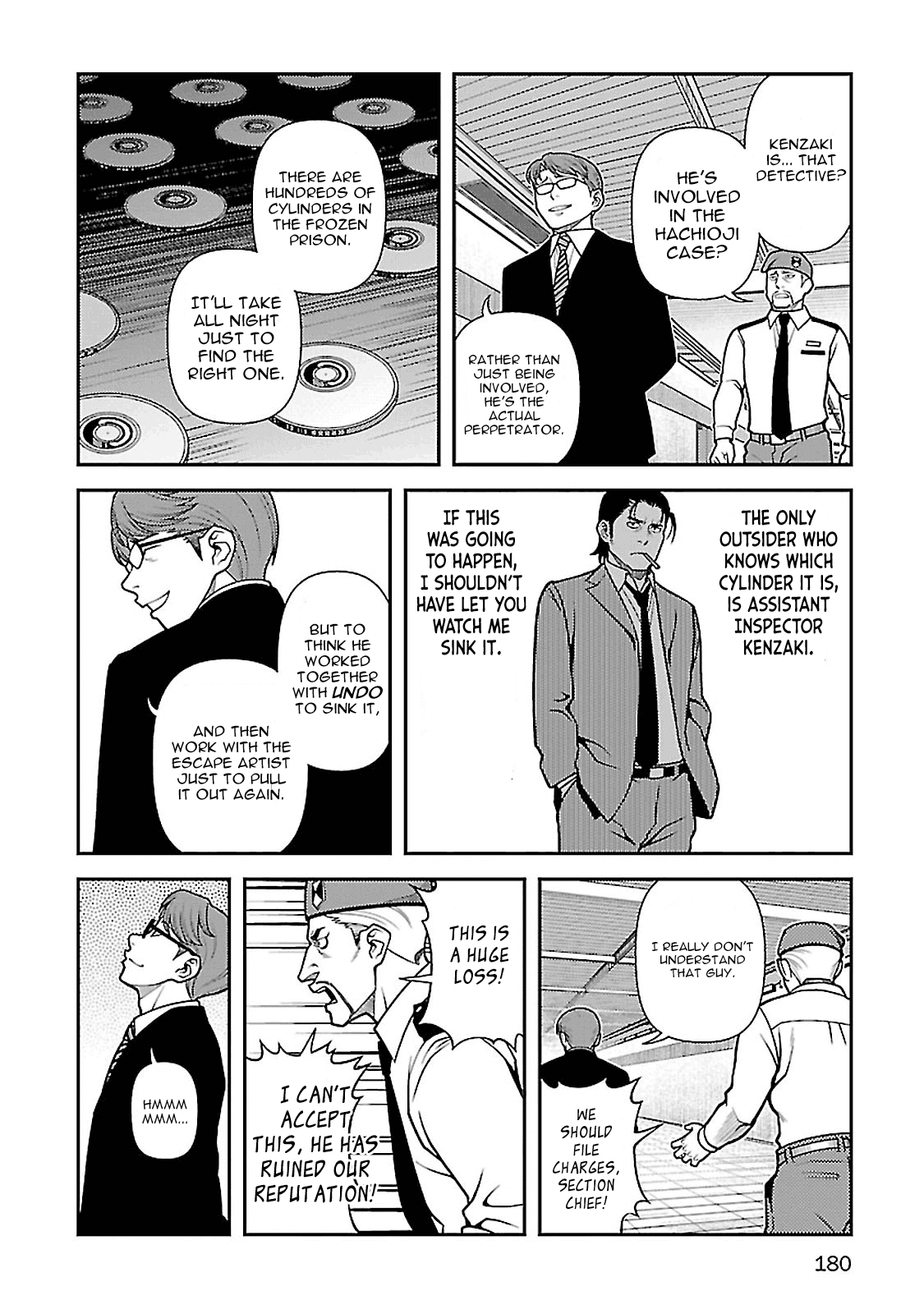 Fushi no Ryouken chapter 40 page 25