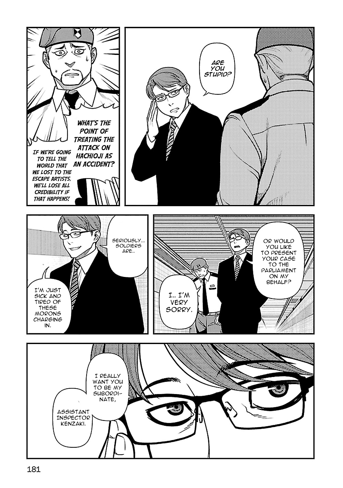 Fushi no Ryouken chapter 40 page 26