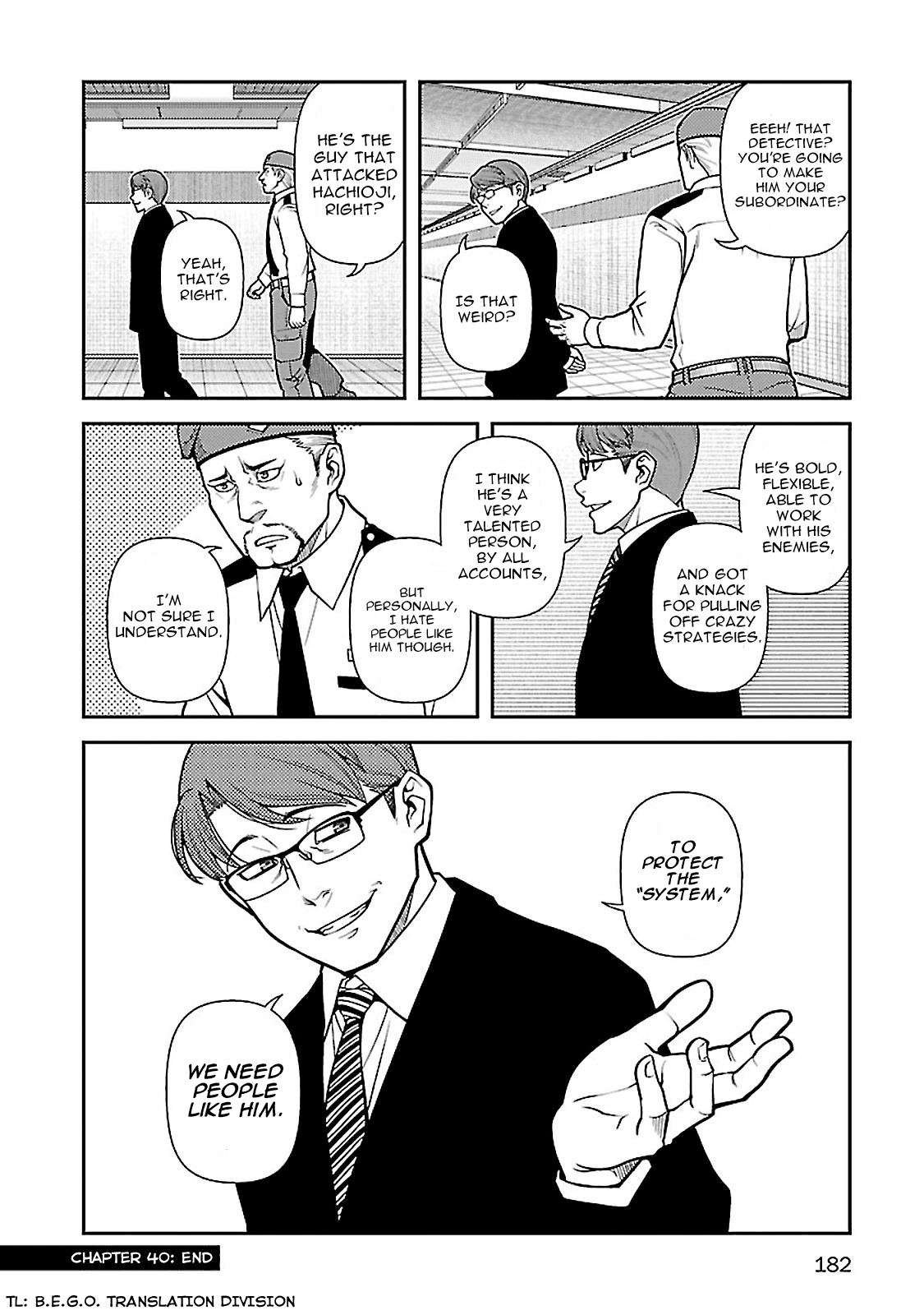 Fushi no Ryouken chapter 40 page 27