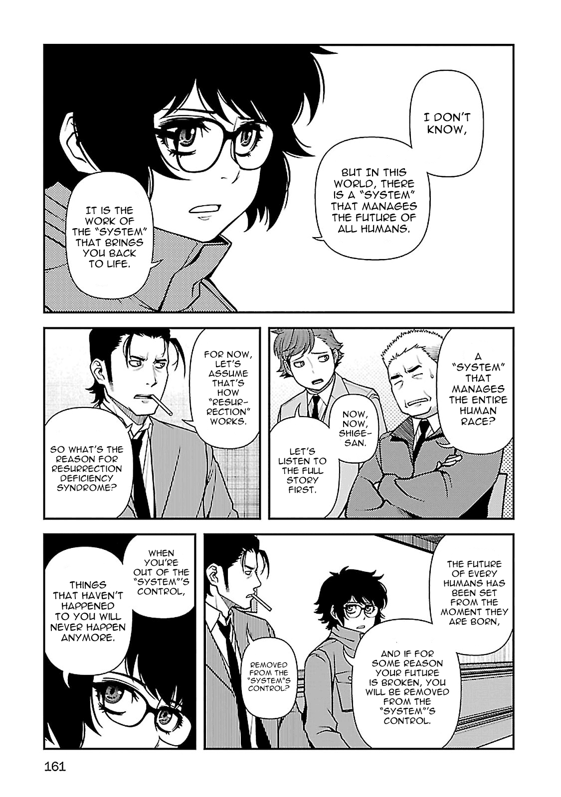 Fushi no Ryouken chapter 40 page 6