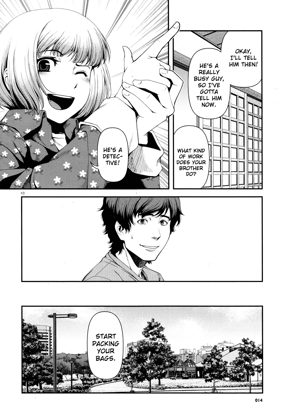 Fushi no Ryouken chapter 43 page 10