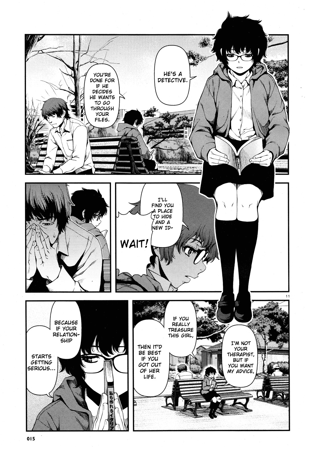 Fushi no Ryouken chapter 43 page 11