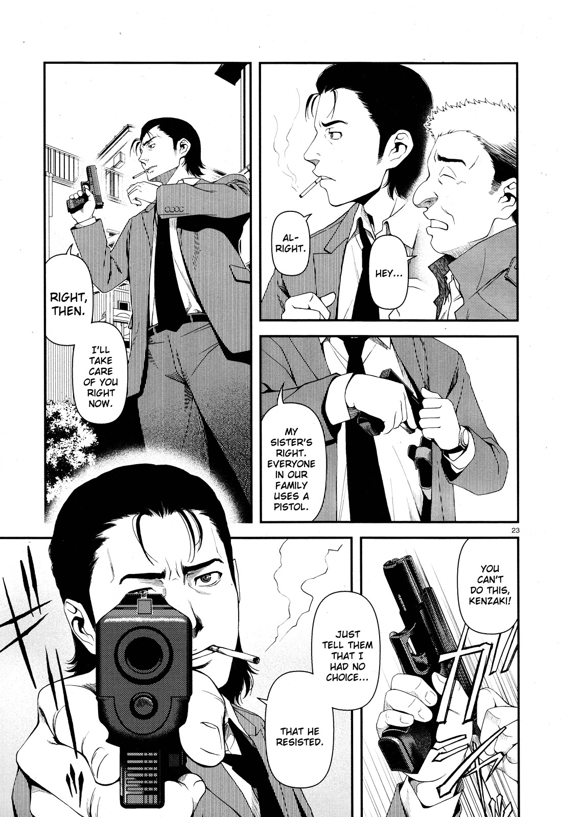 Fushi no Ryouken chapter 43 page 23