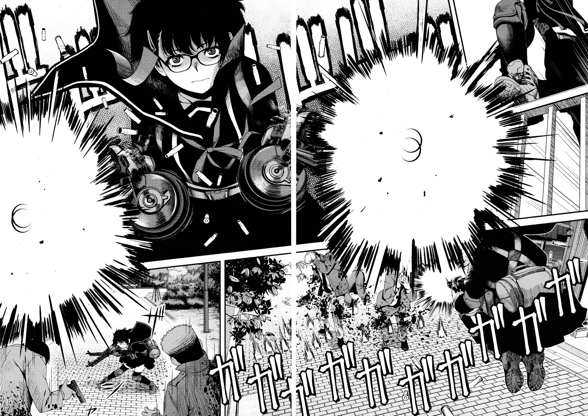 Fushi no Ryouken chapter 43 page 29