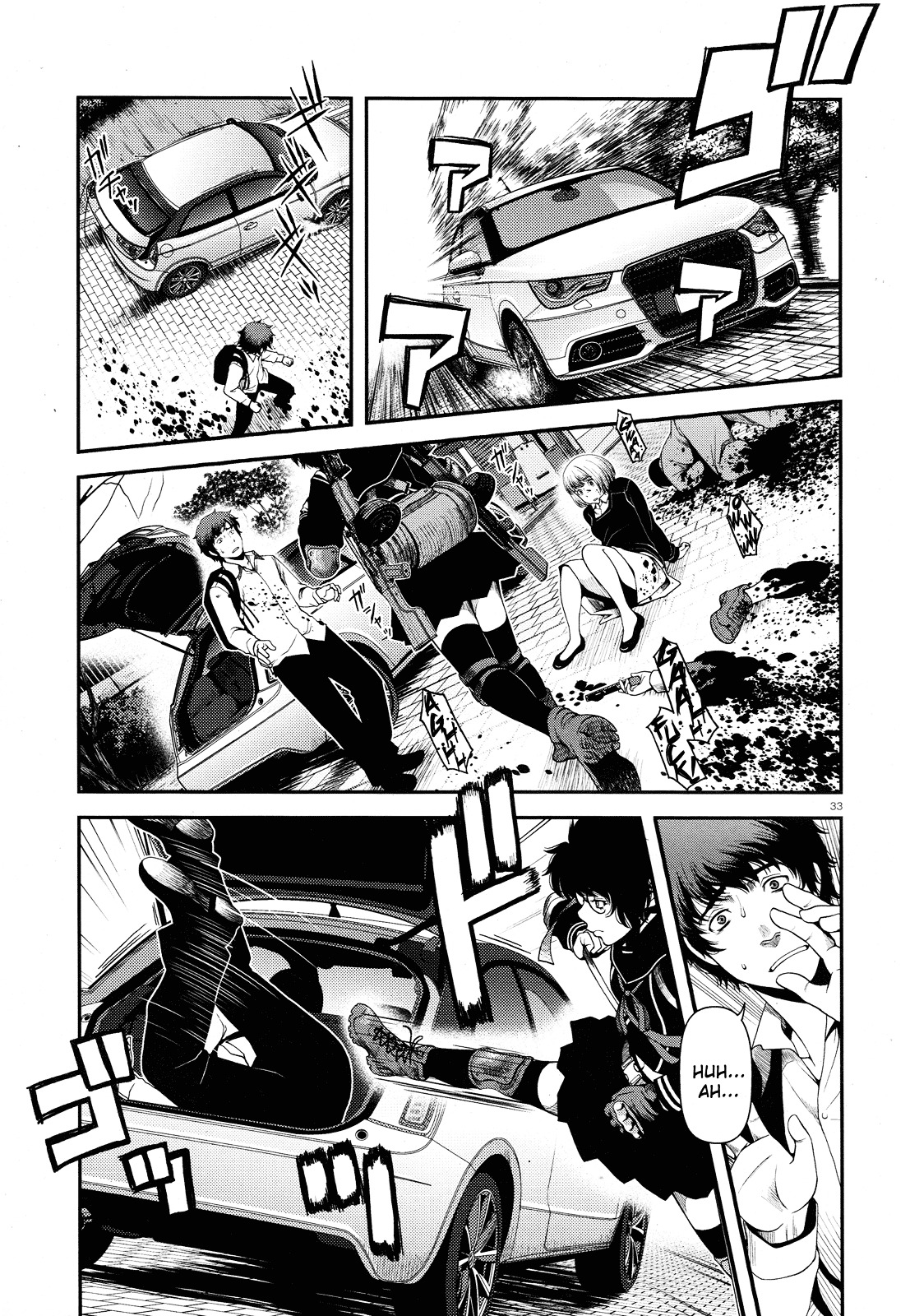 Fushi no Ryouken chapter 43 page 31