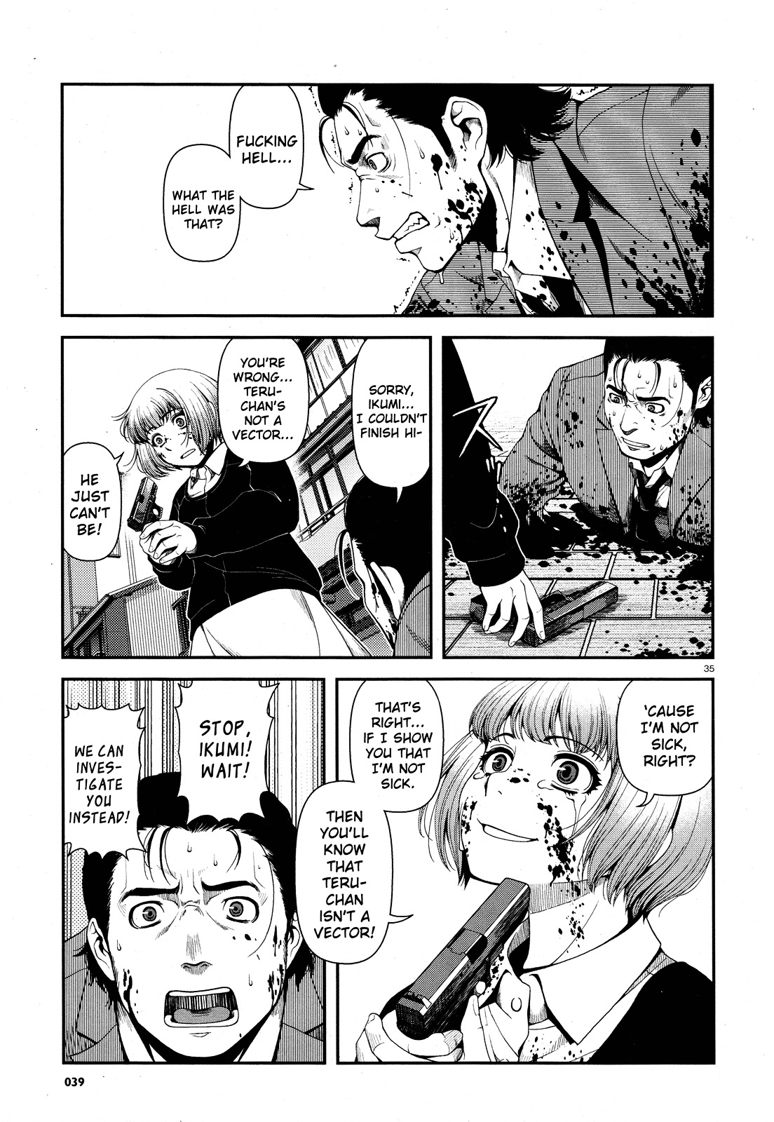 Fushi no Ryouken chapter 43 page 33