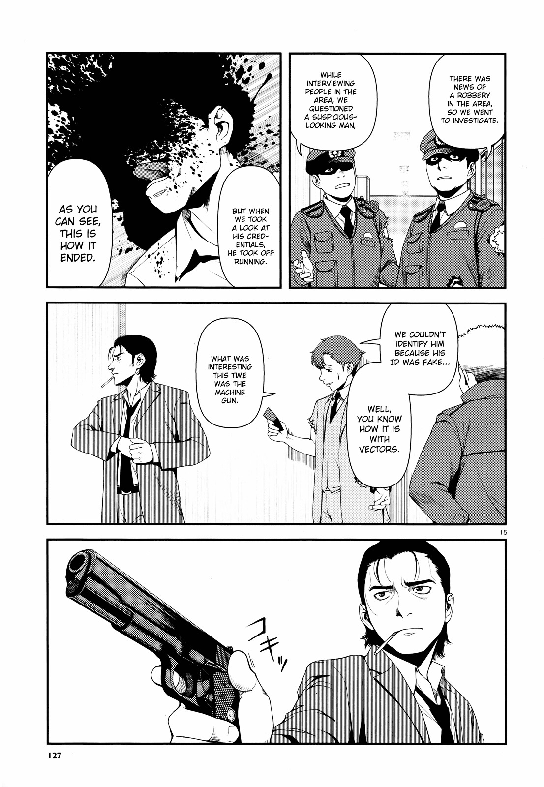 Fushi no Ryouken chapter 44 page 15
