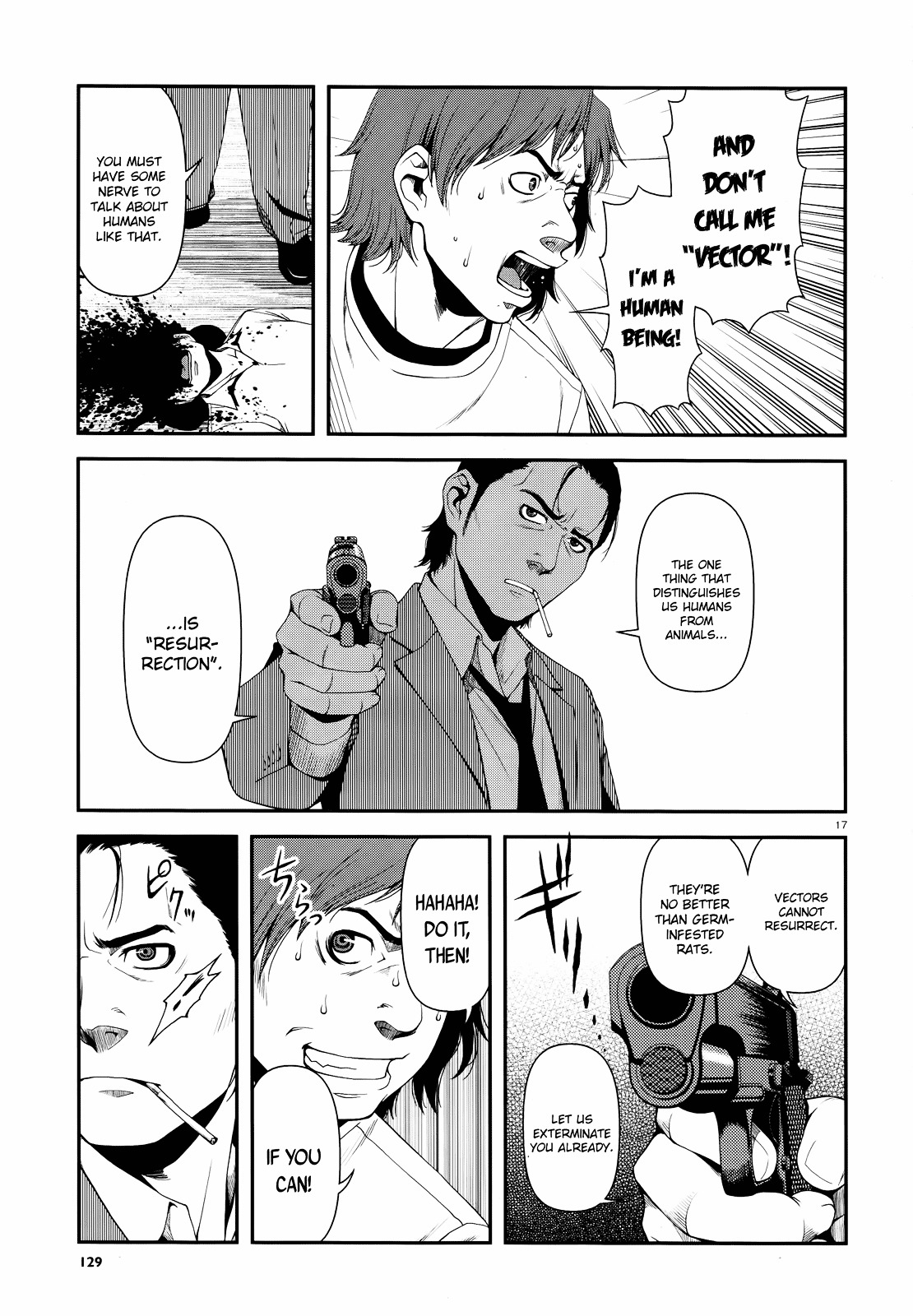 Fushi no Ryouken chapter 44 page 17