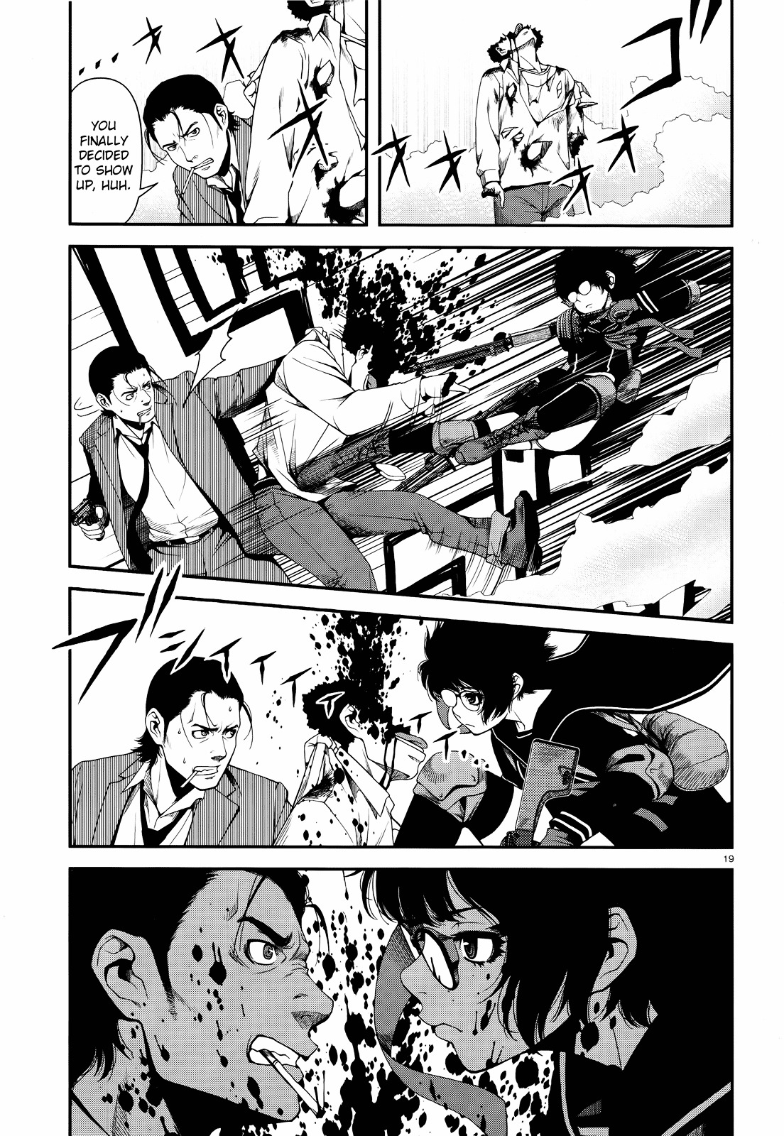 Fushi no Ryouken chapter 44 page 19