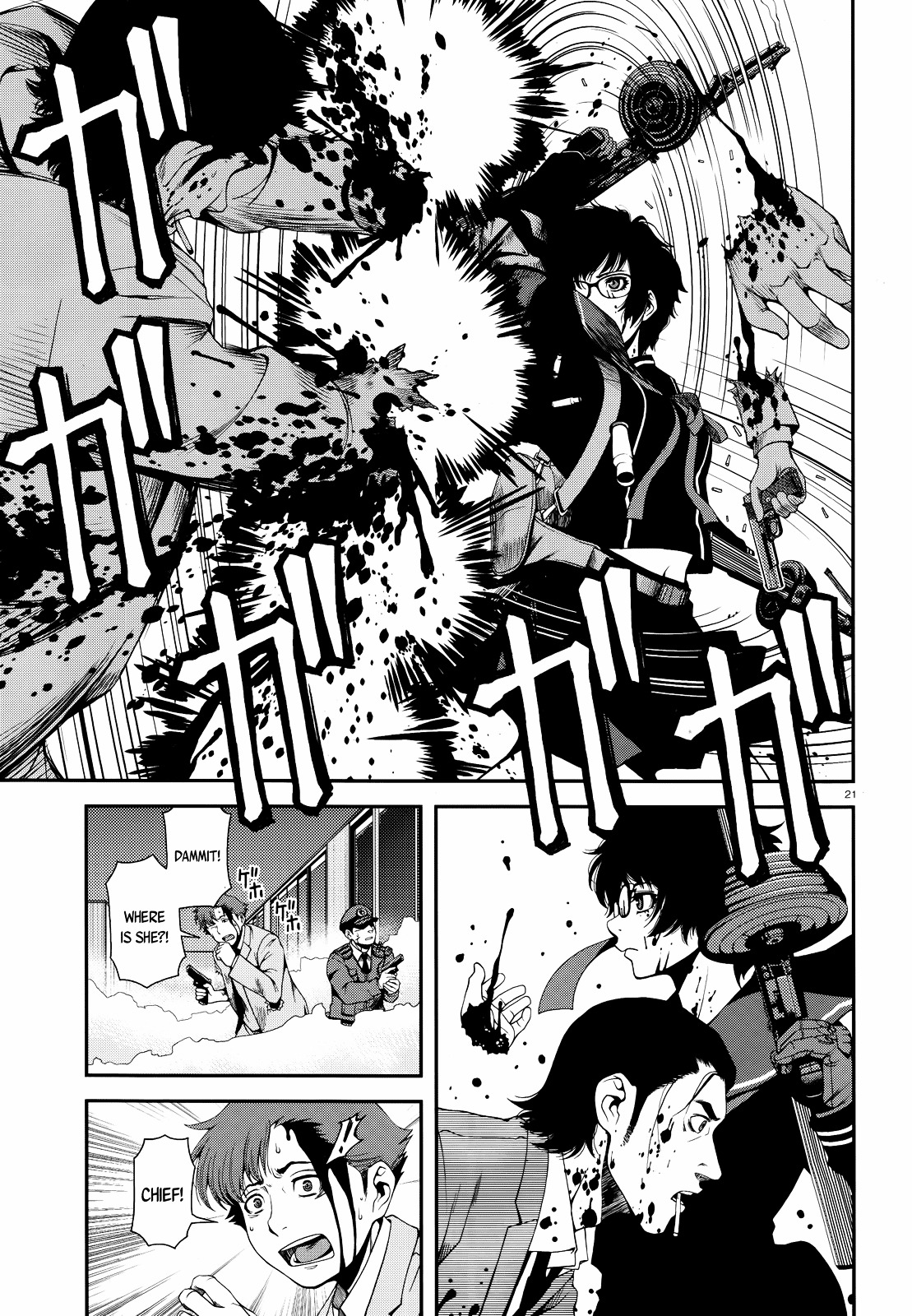 Fushi no Ryouken chapter 44 page 21