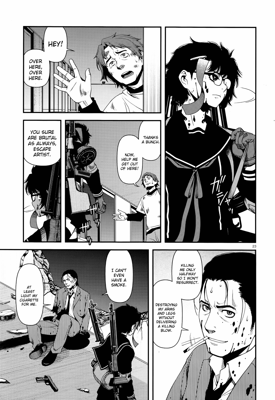 Fushi no Ryouken chapter 44 page 23