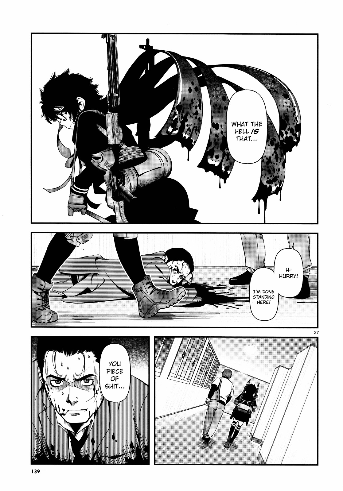 Fushi no Ryouken chapter 44 page 27