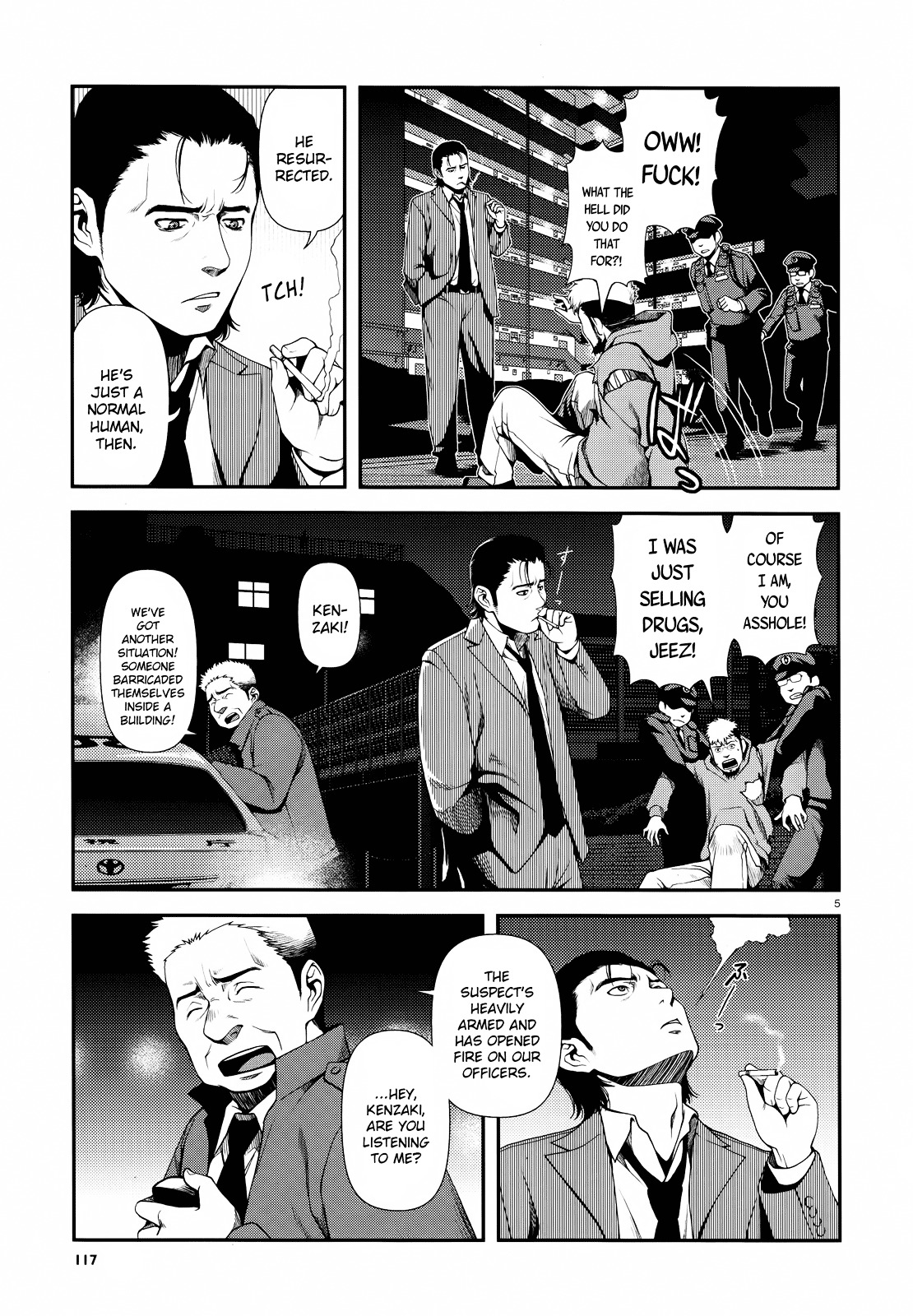 Fushi no Ryouken chapter 44 page 5