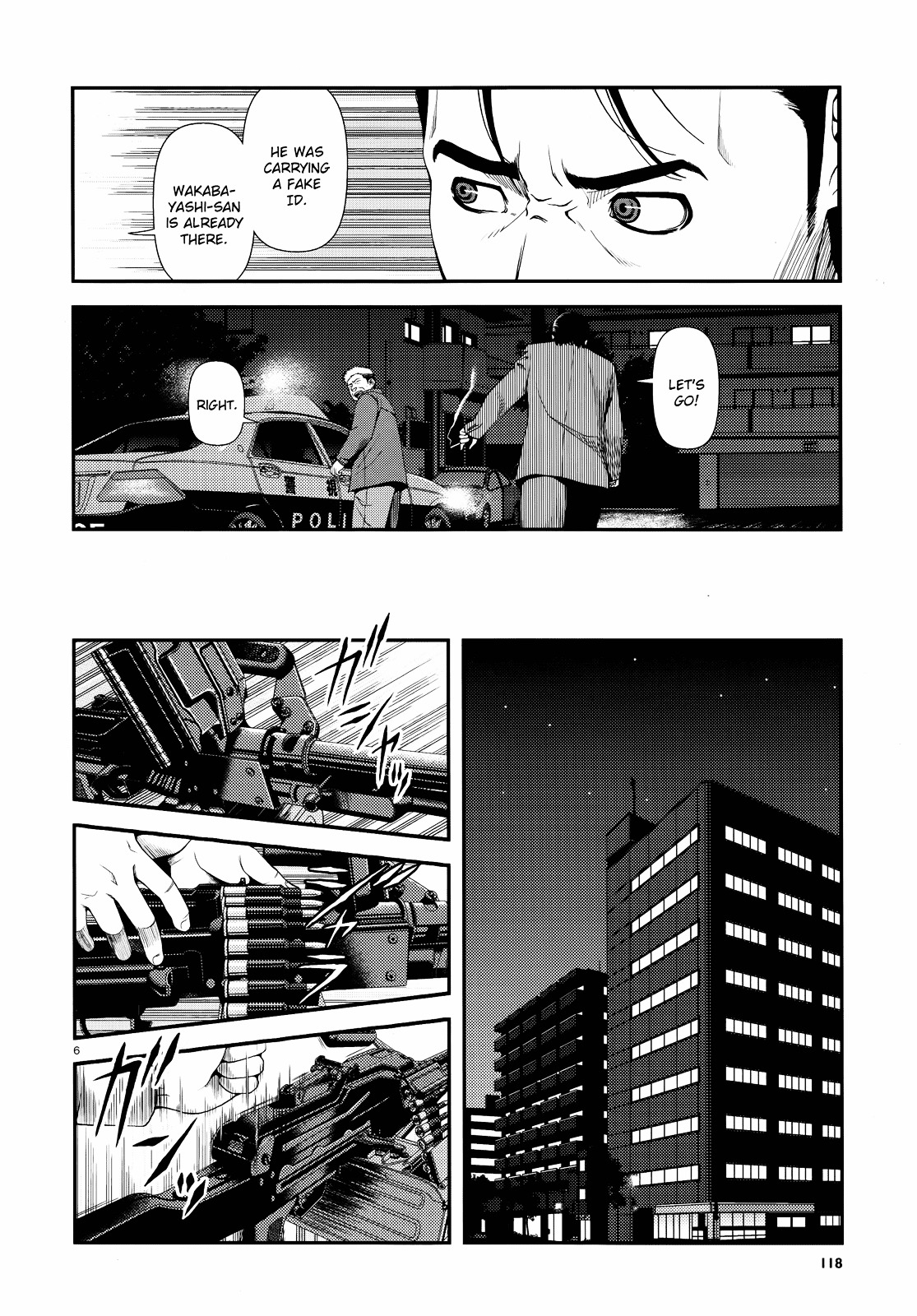 Fushi no Ryouken chapter 44 page 6